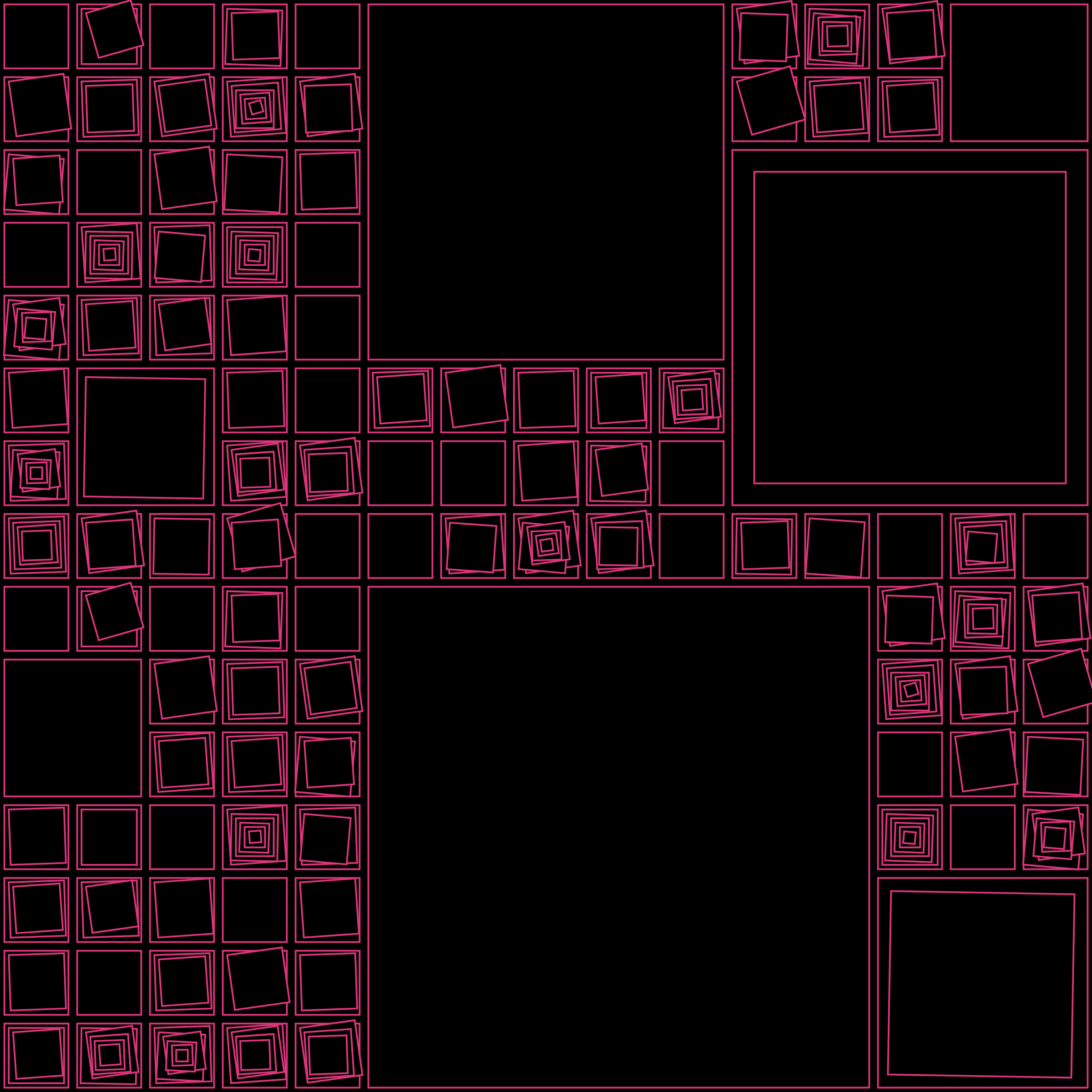 Art Blocks - Art Blocks v2 - Aerial View #510 - NFT # 35000510