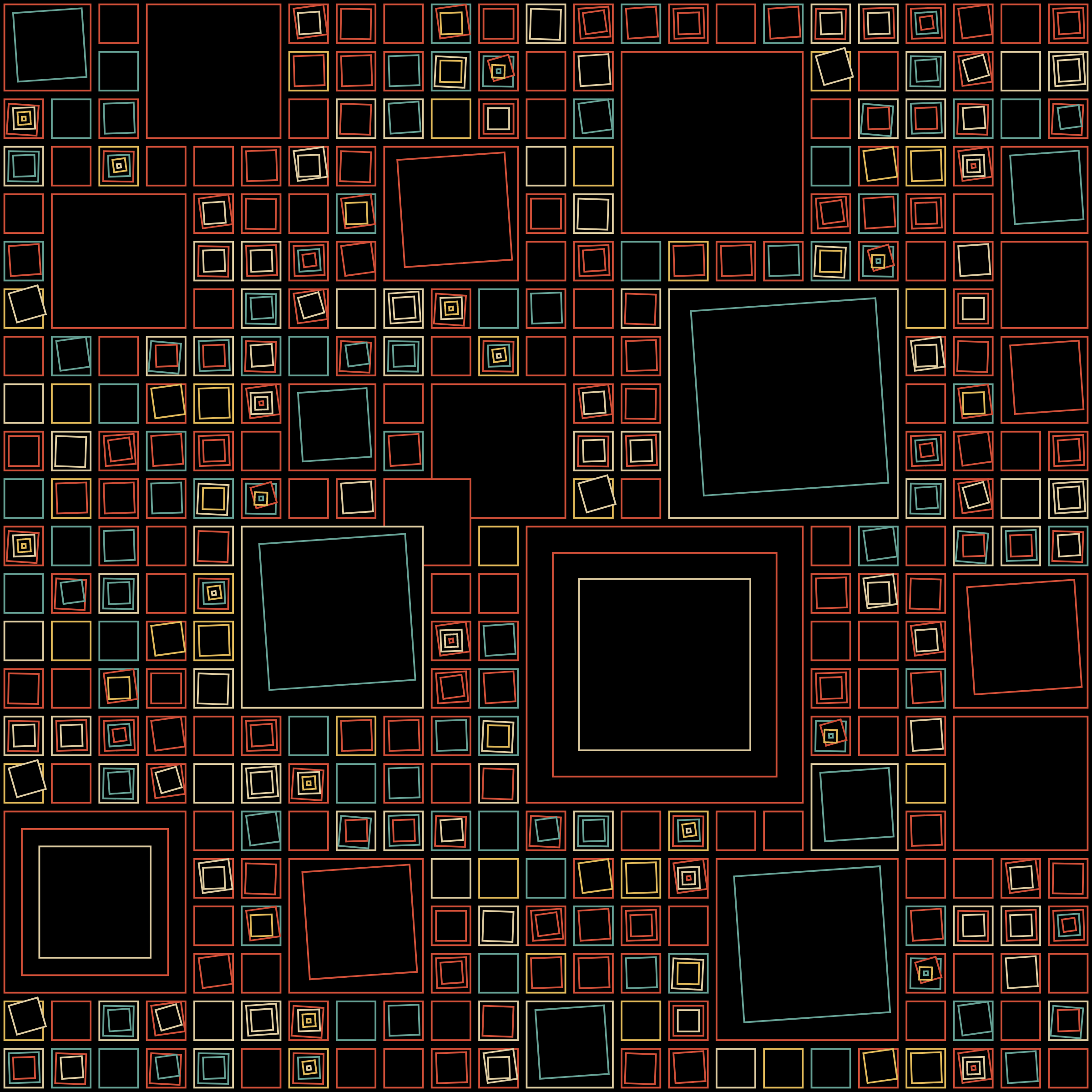 Art Blocks - Art Blocks v2 - Aerial View #511 - NFT # 35000511