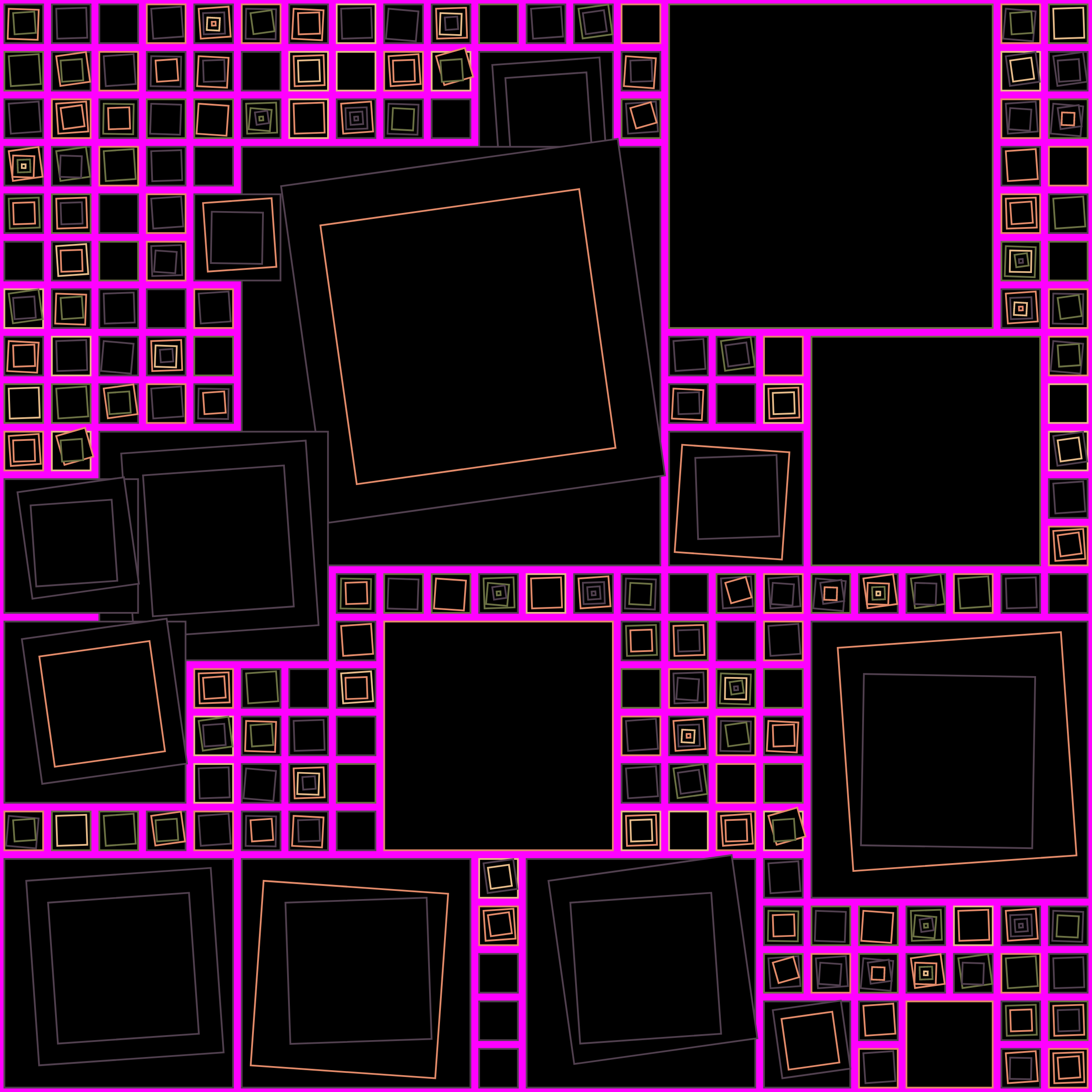 Art Blocks - Art Blocks v2 - Aerial View #512 - NFT # 35000512