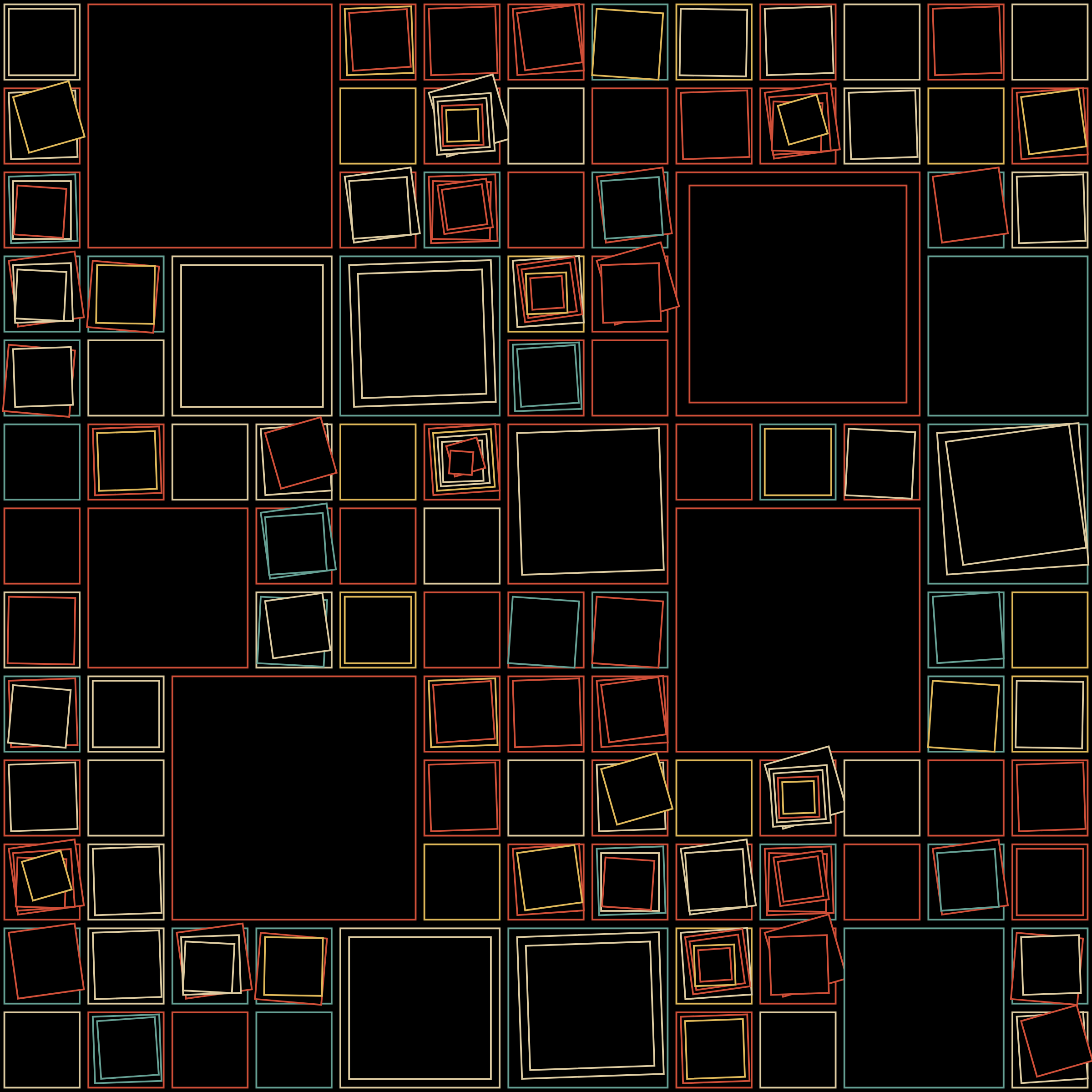 Art Blocks - Art Blocks v2 - Aerial View #513 - NFT # 35000513