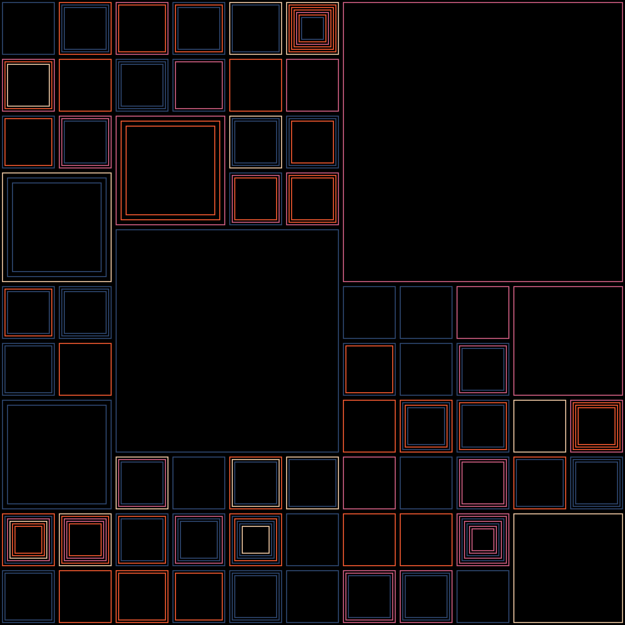 Art Blocks - Art Blocks v2 - Aerial View #516 - NFT # 35000516