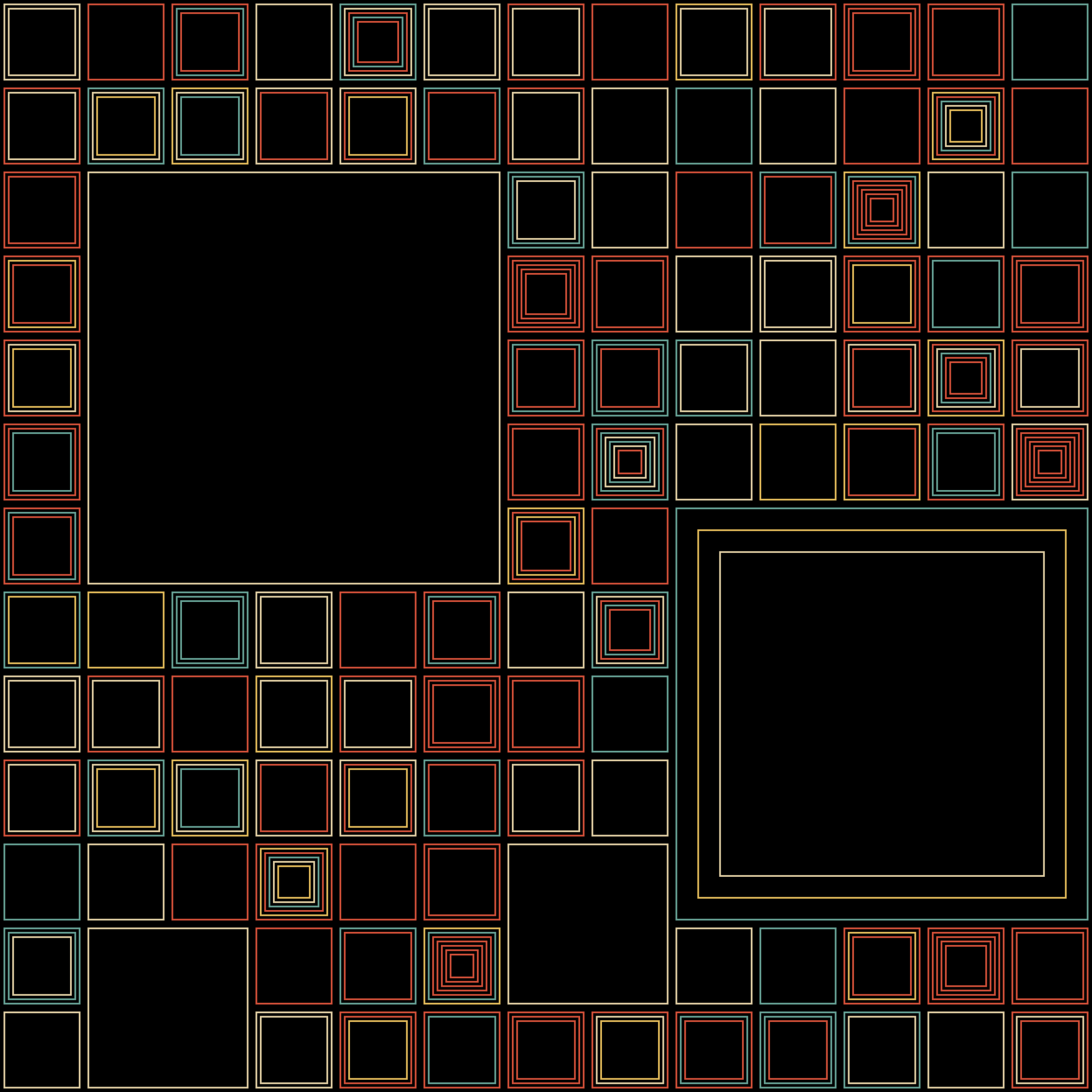 Art Blocks - Art Blocks v2 - Aerial View #517 - NFT # 35000517