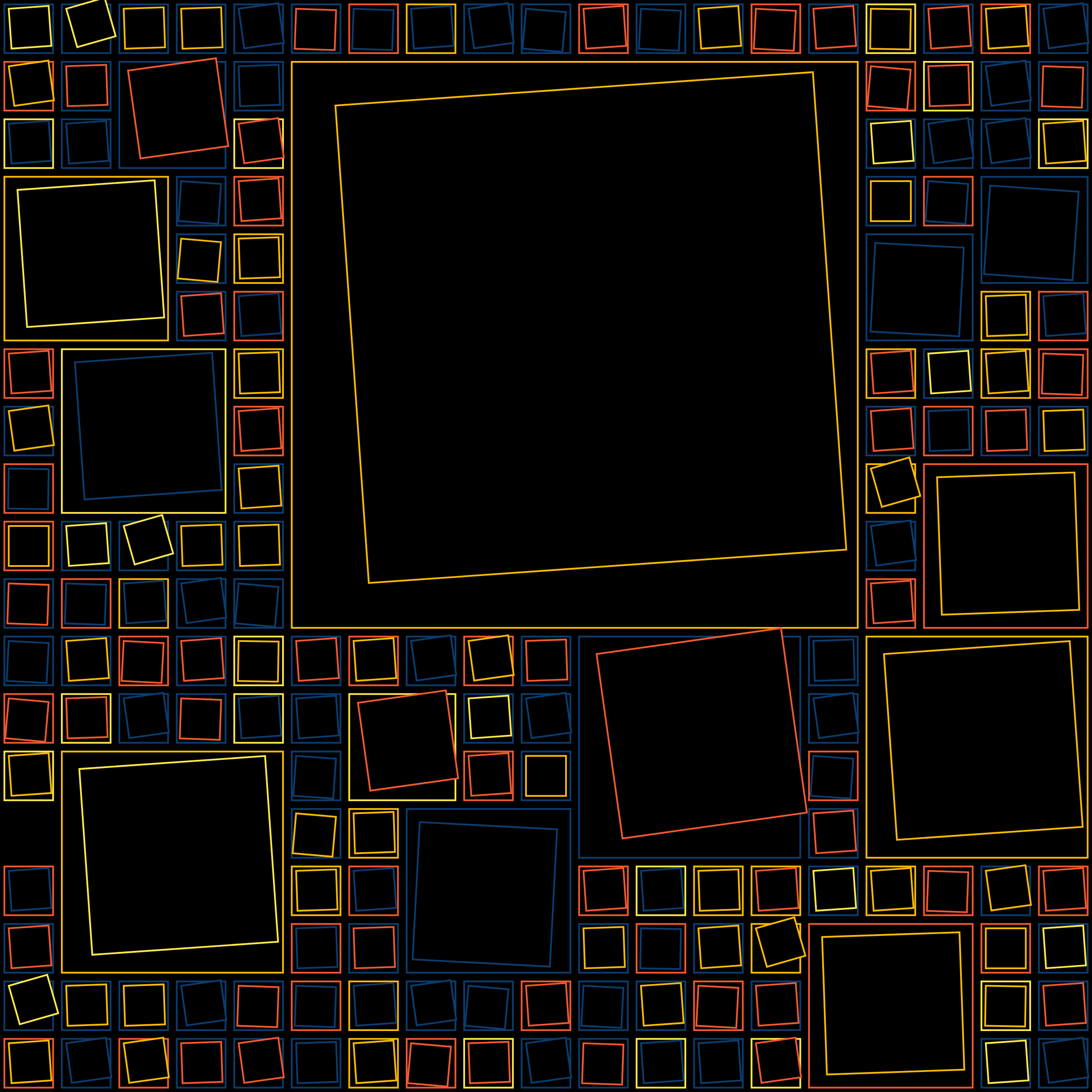 Art Blocks - Art Blocks v2 - Aerial View #519 - NFT # 35000519