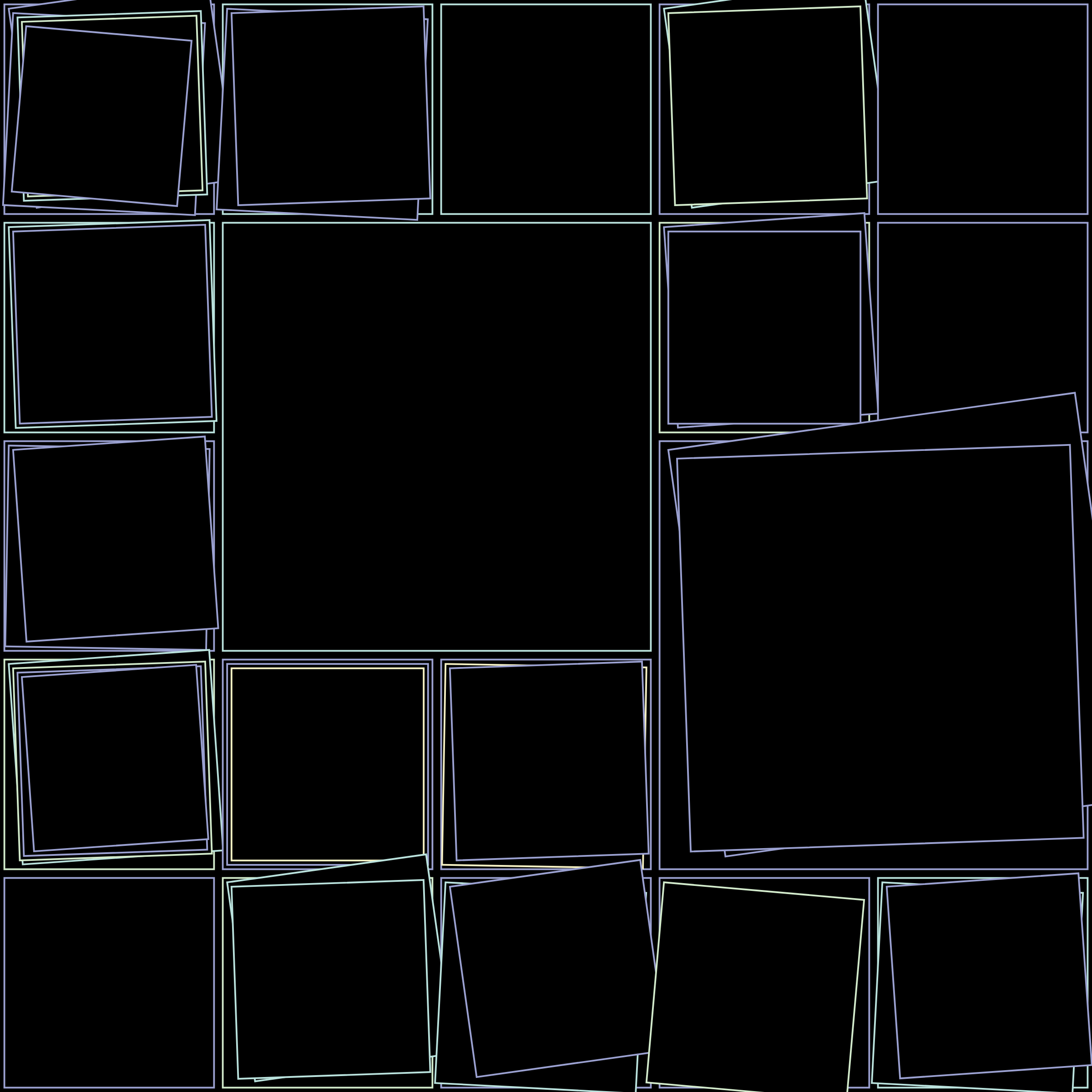 Art Blocks - Art Blocks v2 - Aerial View #520 - NFT # 35000520