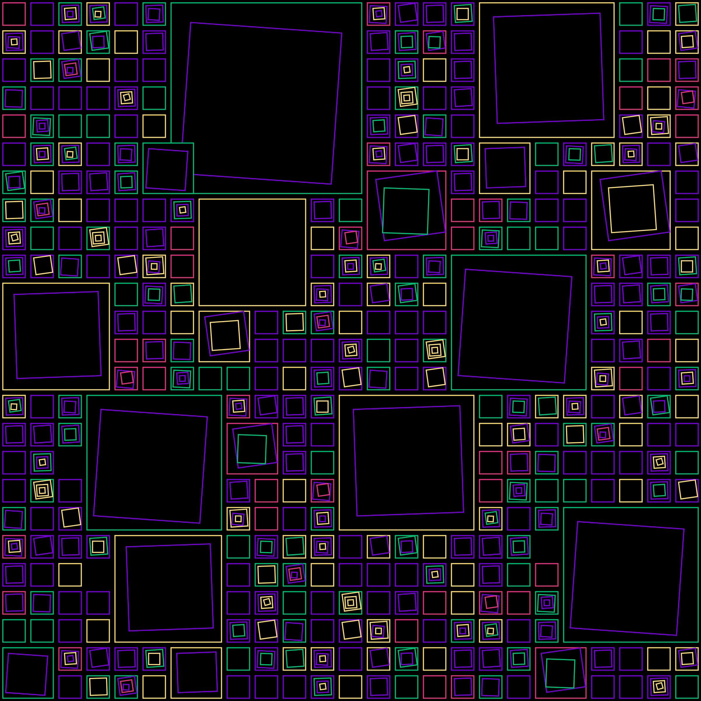 Art Blocks - Art Blocks v2 - Aerial View #521 - NFT # 35000521