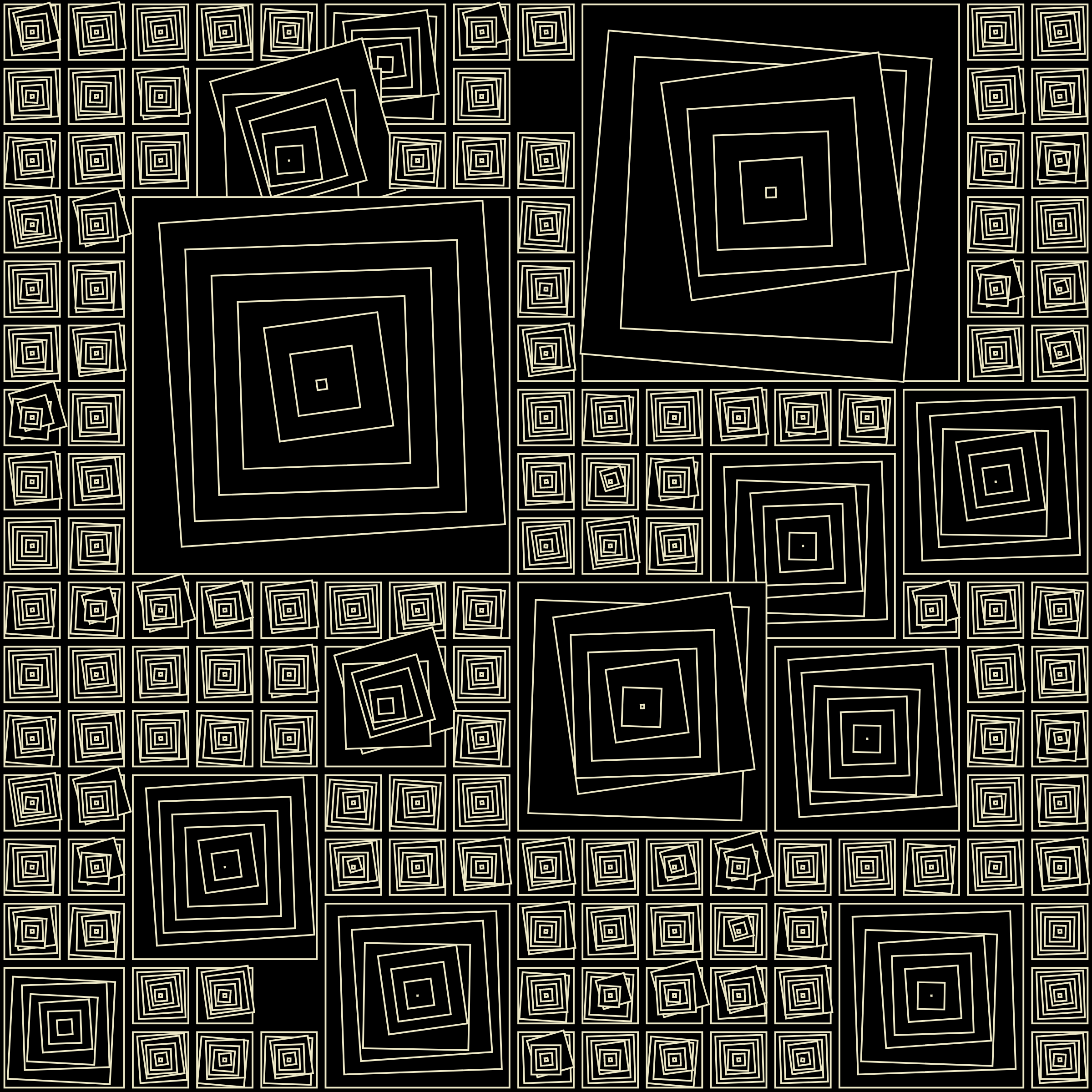 Art Blocks - Art Blocks v2 - Aerial View #522 - NFT # 35000522