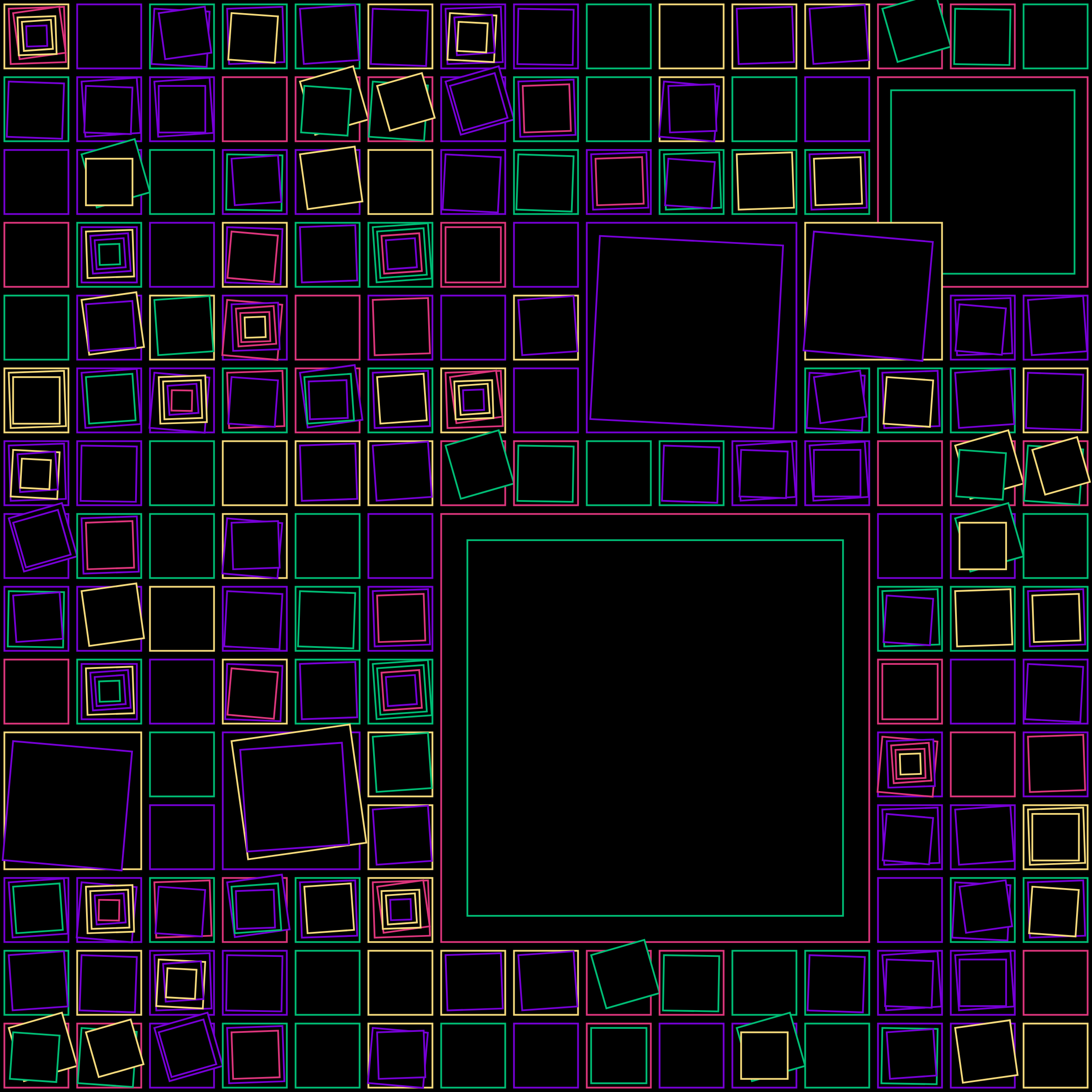 Art Blocks - Art Blocks v2 - Aerial View #523 - NFT # 35000523