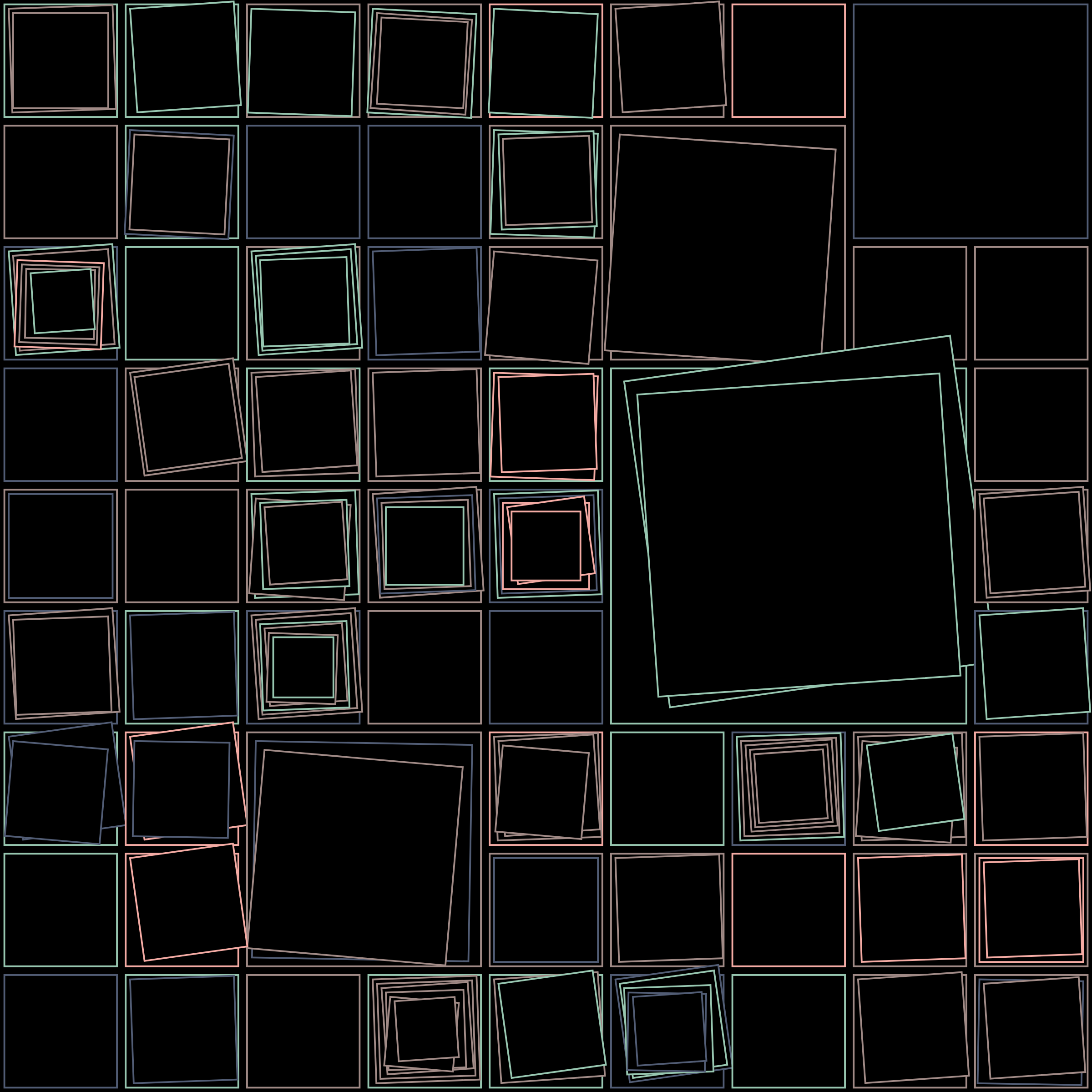 Art Blocks - Art Blocks v2 - Aerial View #524 - NFT # 35000524