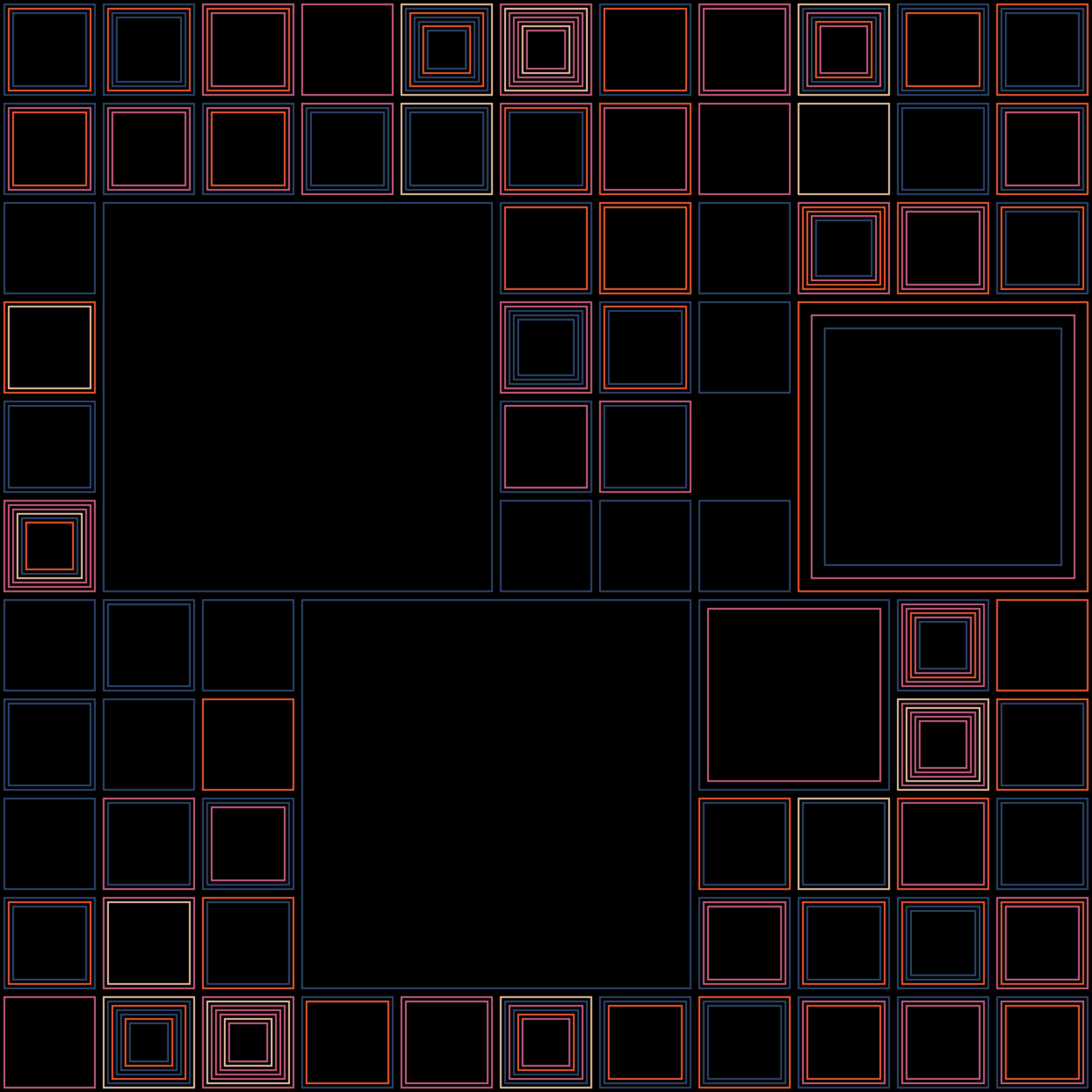 Art Blocks - Art Blocks v2 - Aerial View #526 - NFT # 35000526