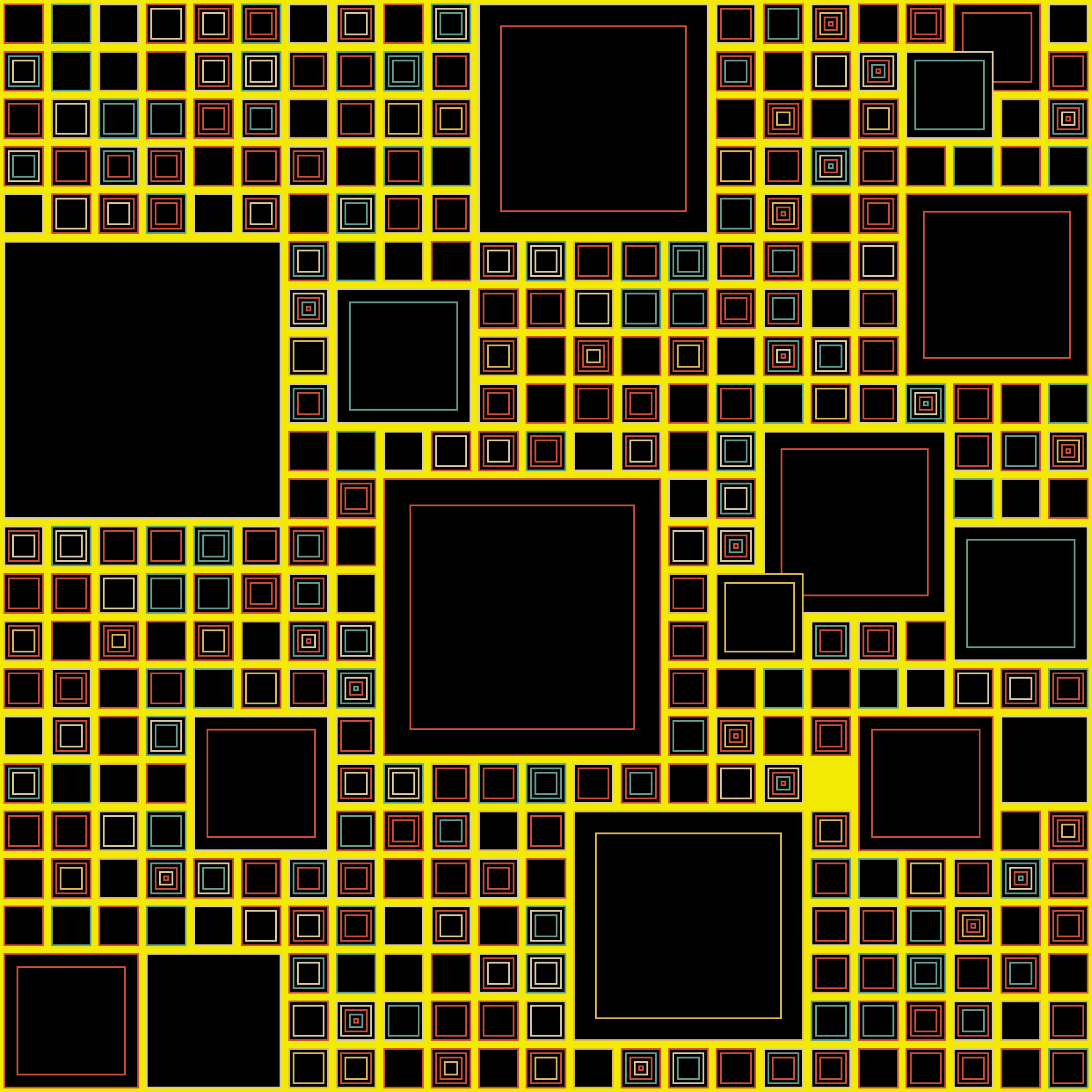 Art Blocks - Art Blocks v2 - Aerial View #529 - NFT # 35000529