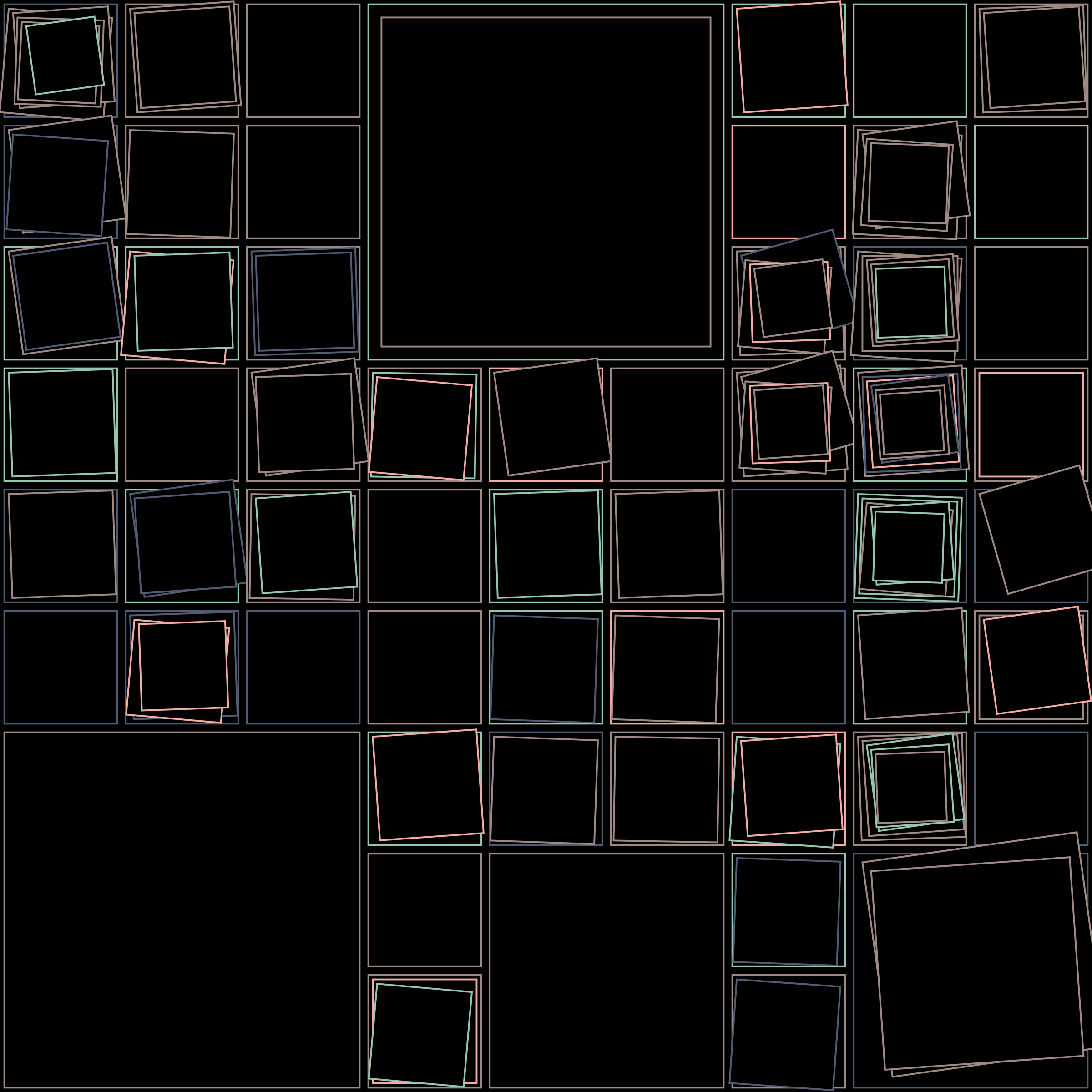 Art Blocks - Art Blocks v2 - Aerial View #531 - NFT # 35000531