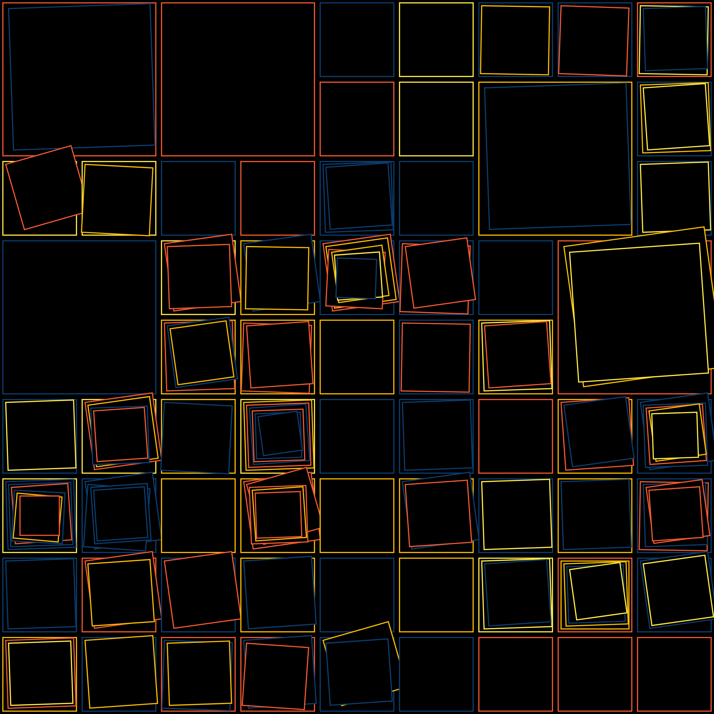 Art Blocks - Art Blocks v2 - Aerial View #532 - NFT # 35000532