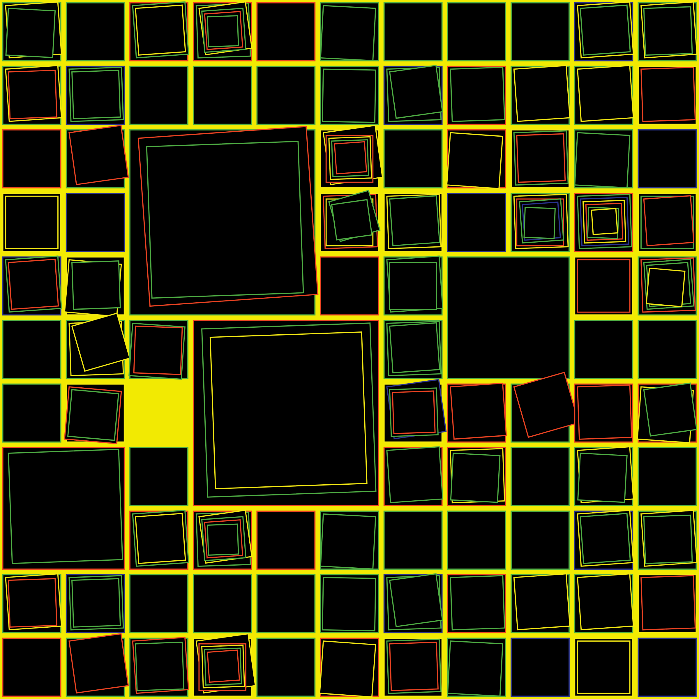 Art Blocks - Art Blocks v2 - Aerial View #534 - NFT # 35000534