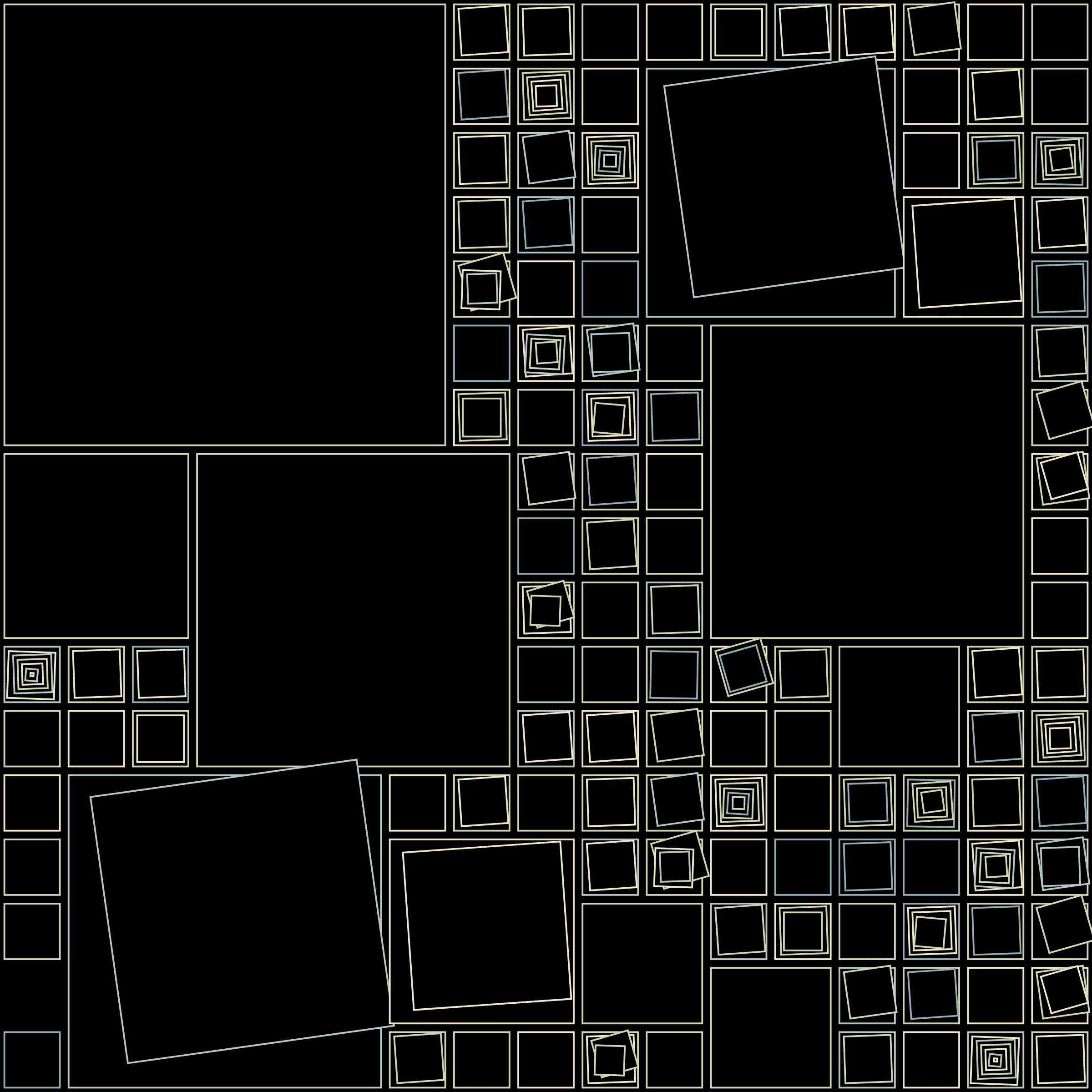 Art Blocks - Art Blocks v2 - Aerial View #536 - NFT # 35000536