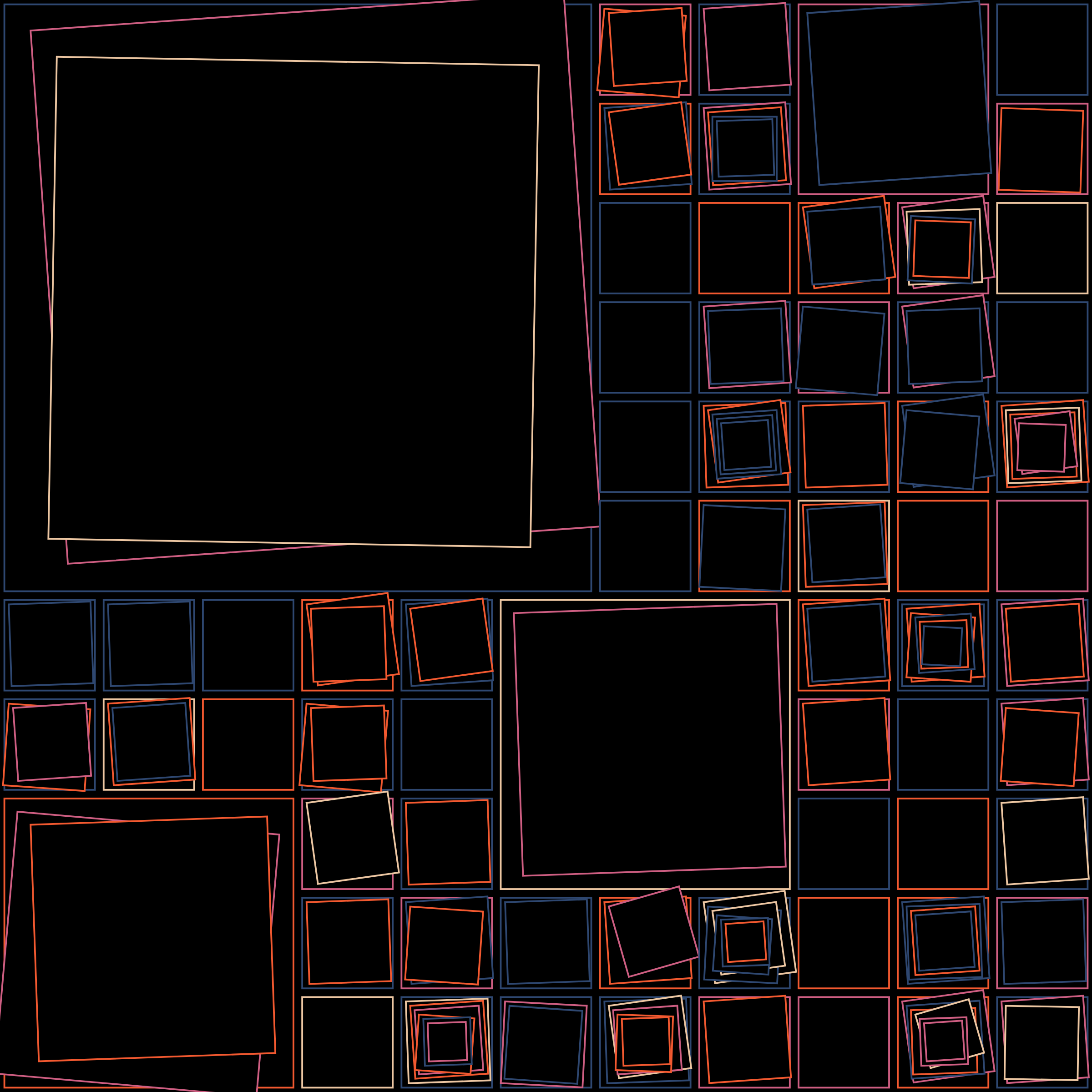 Art Blocks - Art Blocks v2 - Aerial View #538 - NFT # 35000538