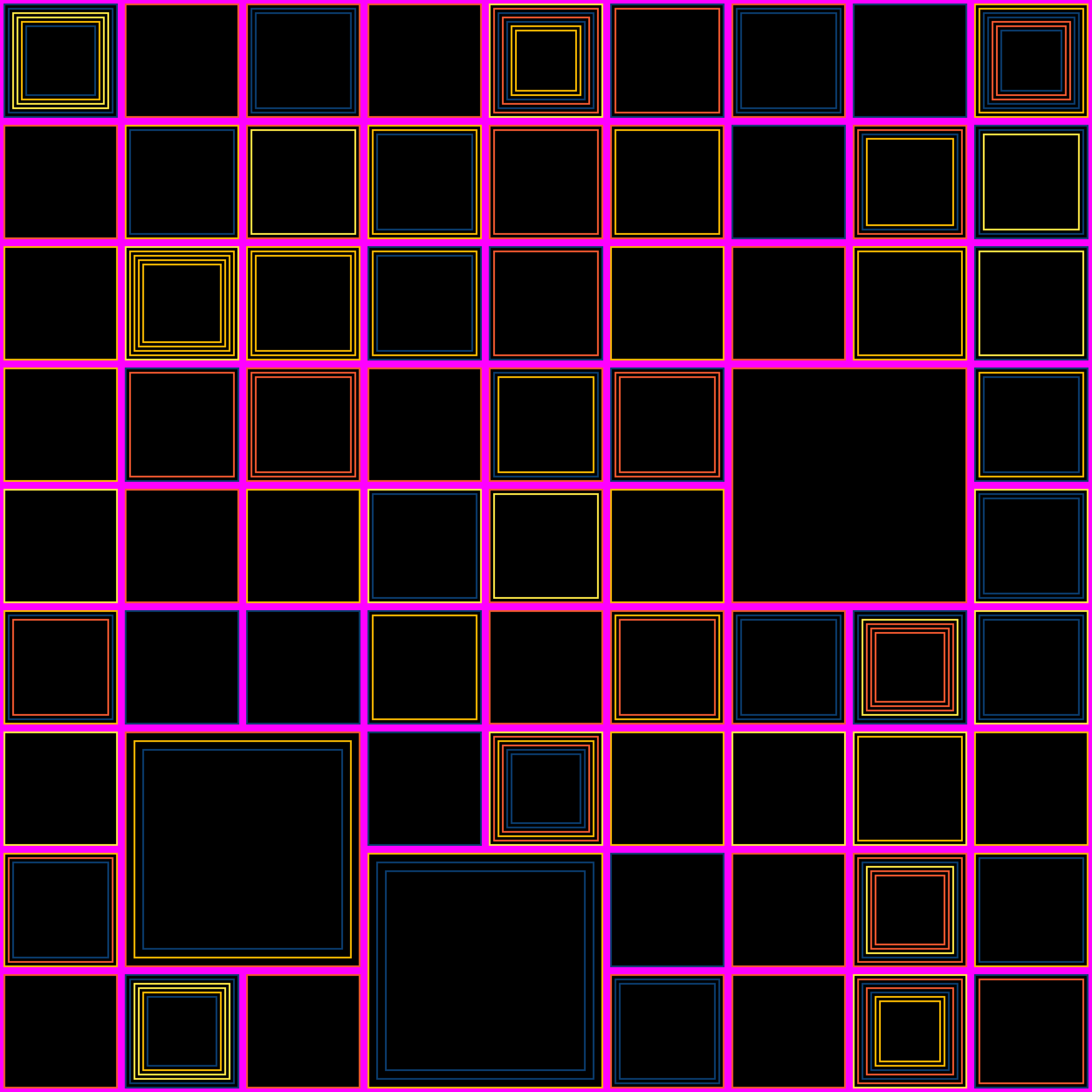 Art Blocks - Art Blocks v2 - Aerial View #539 - NFT # 35000539