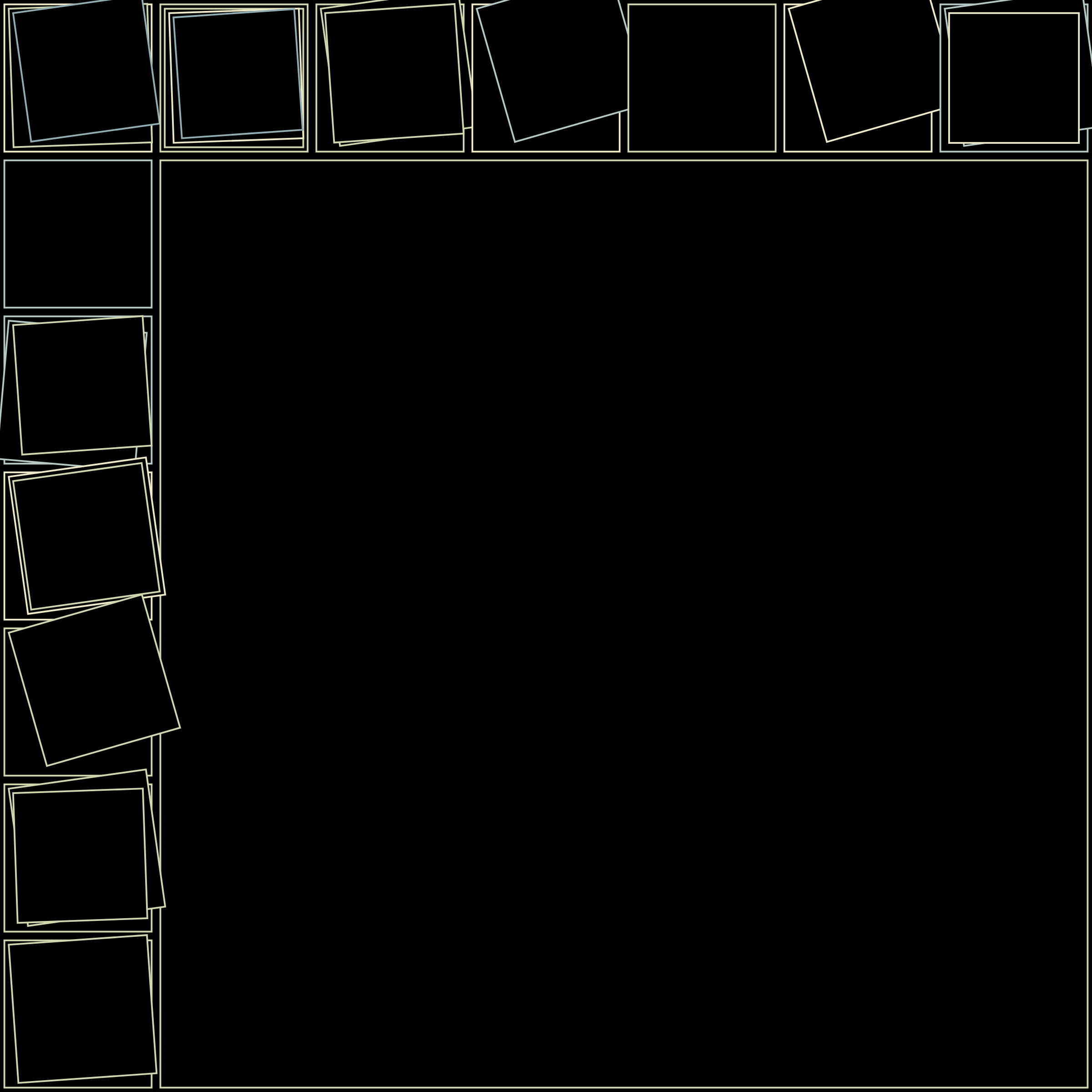 Art Blocks - Art Blocks v2 - Aerial View #541 - NFT # 35000541