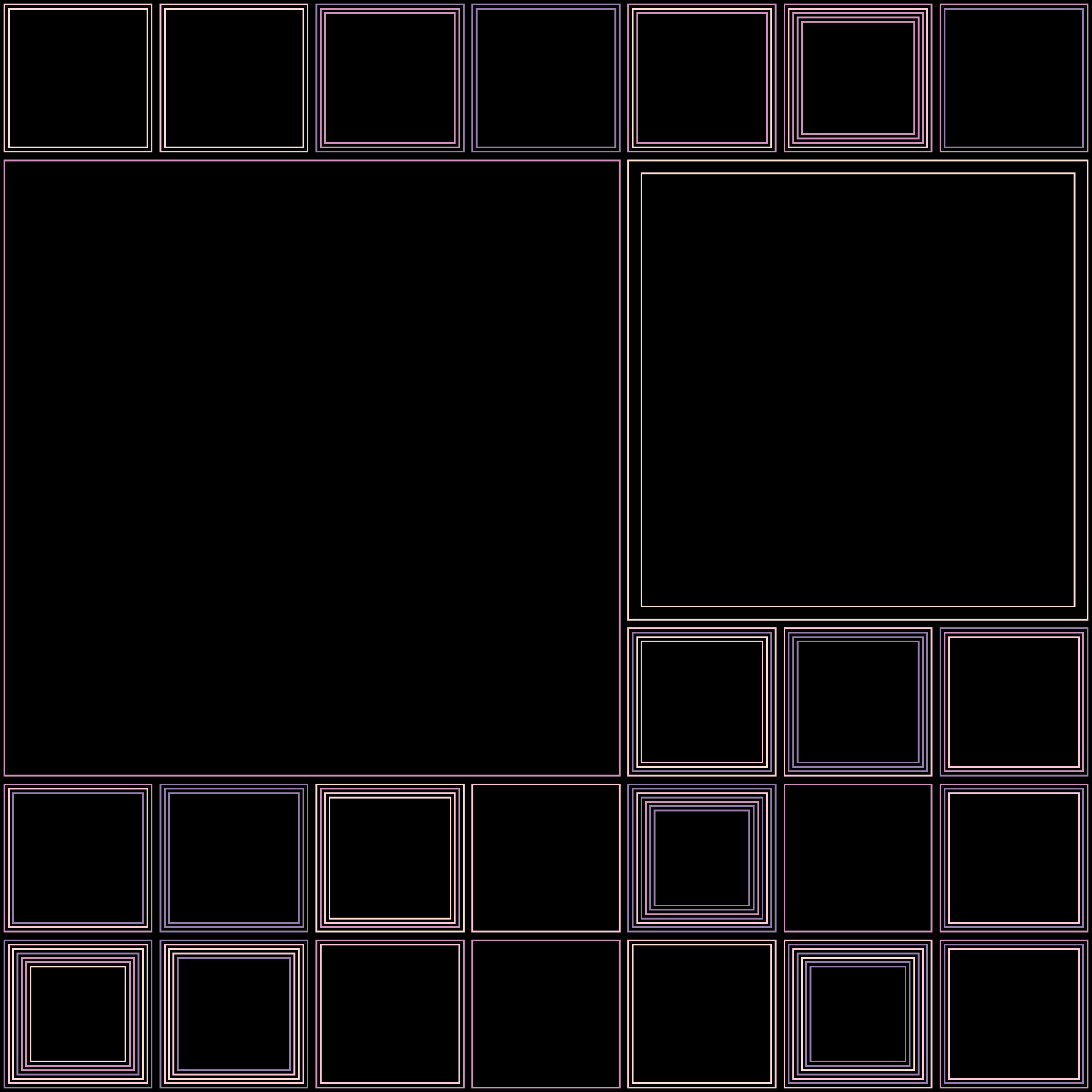 Art Blocks - Art Blocks v2 - Aerial View #542 - NFT # 35000542