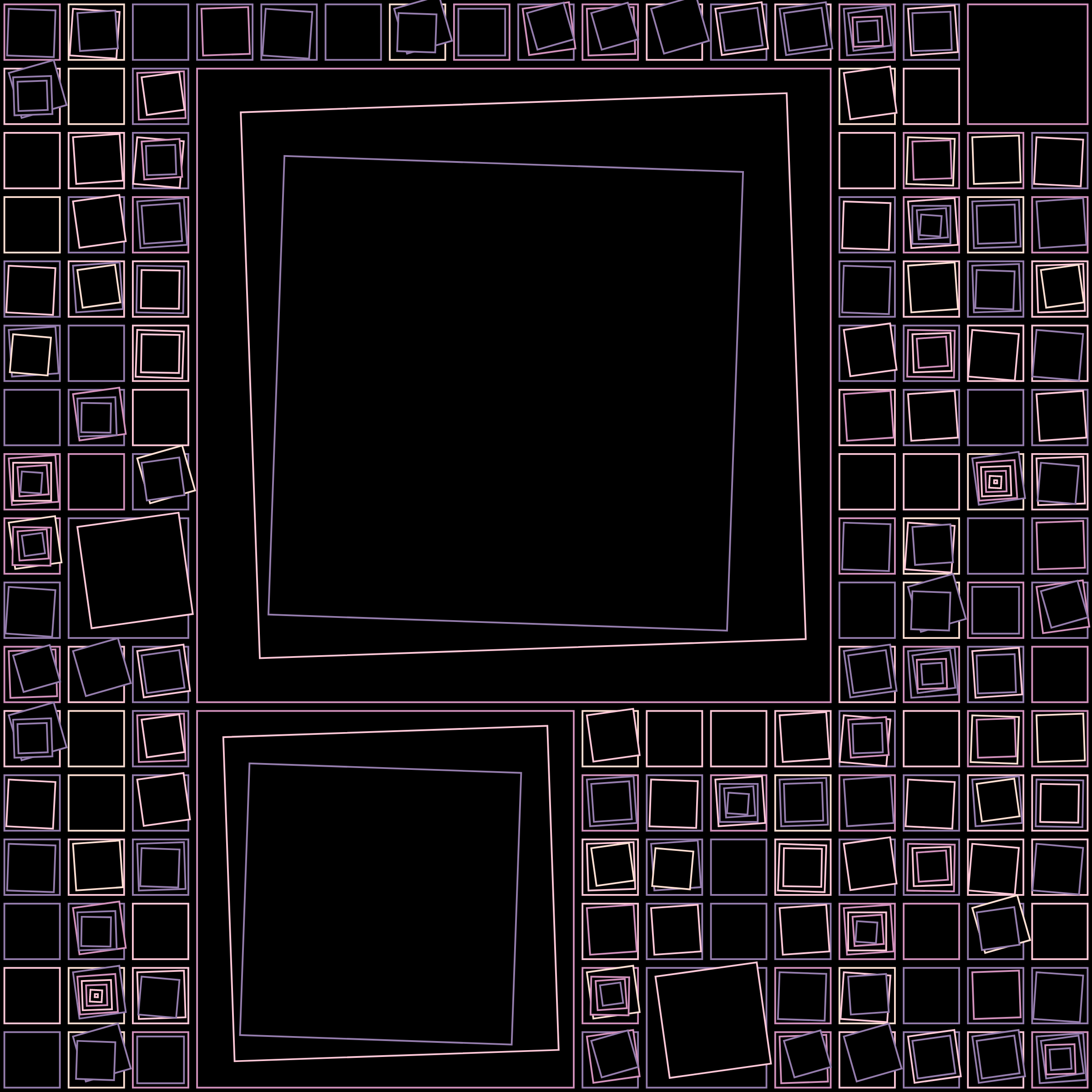 Art Blocks - Art Blocks v2 - Aerial View #545 - NFT # 35000545