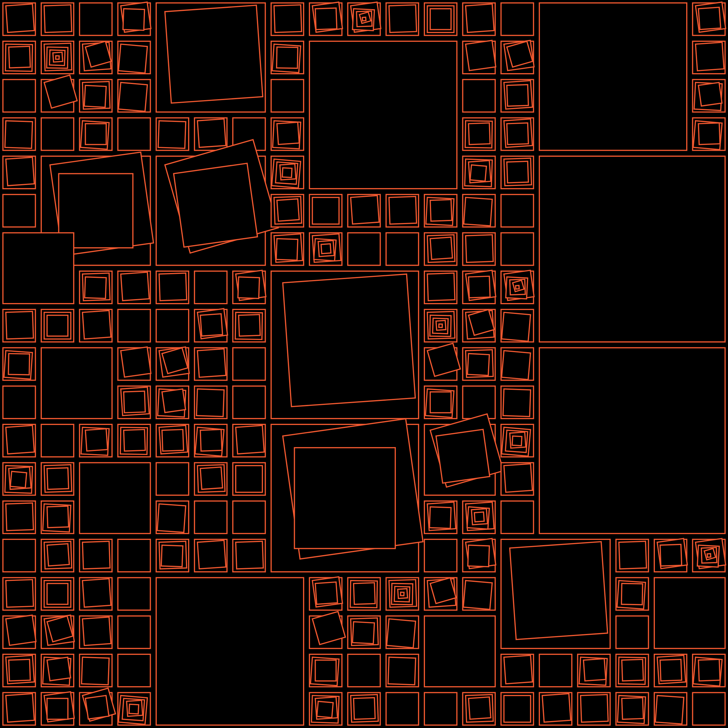 Art Blocks - Art Blocks v2 - Aerial View #547 - NFT # 35000547