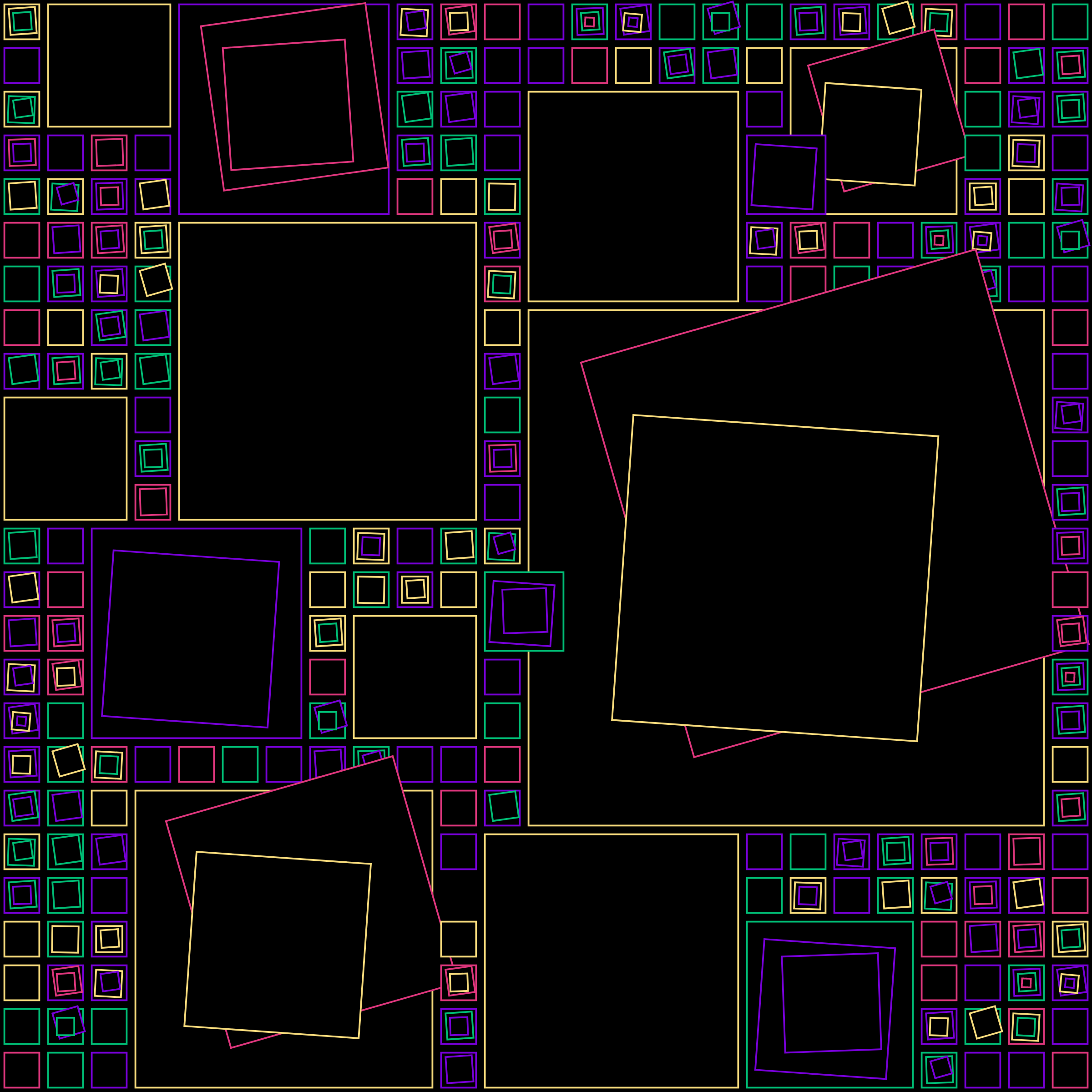 Art Blocks - Art Blocks v2 - Aerial View #549 - NFT # 35000549