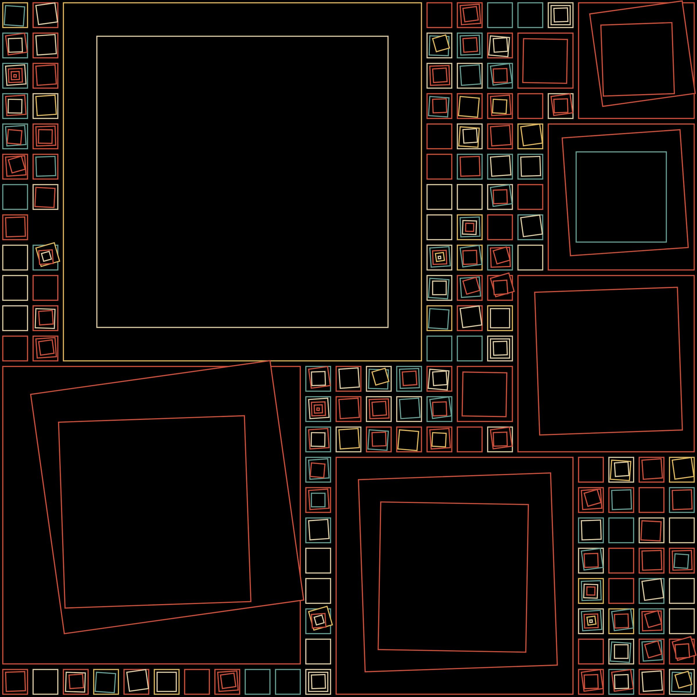 Art Blocks - Art Blocks v2 - Aerial View #550 - NFT # 35000550