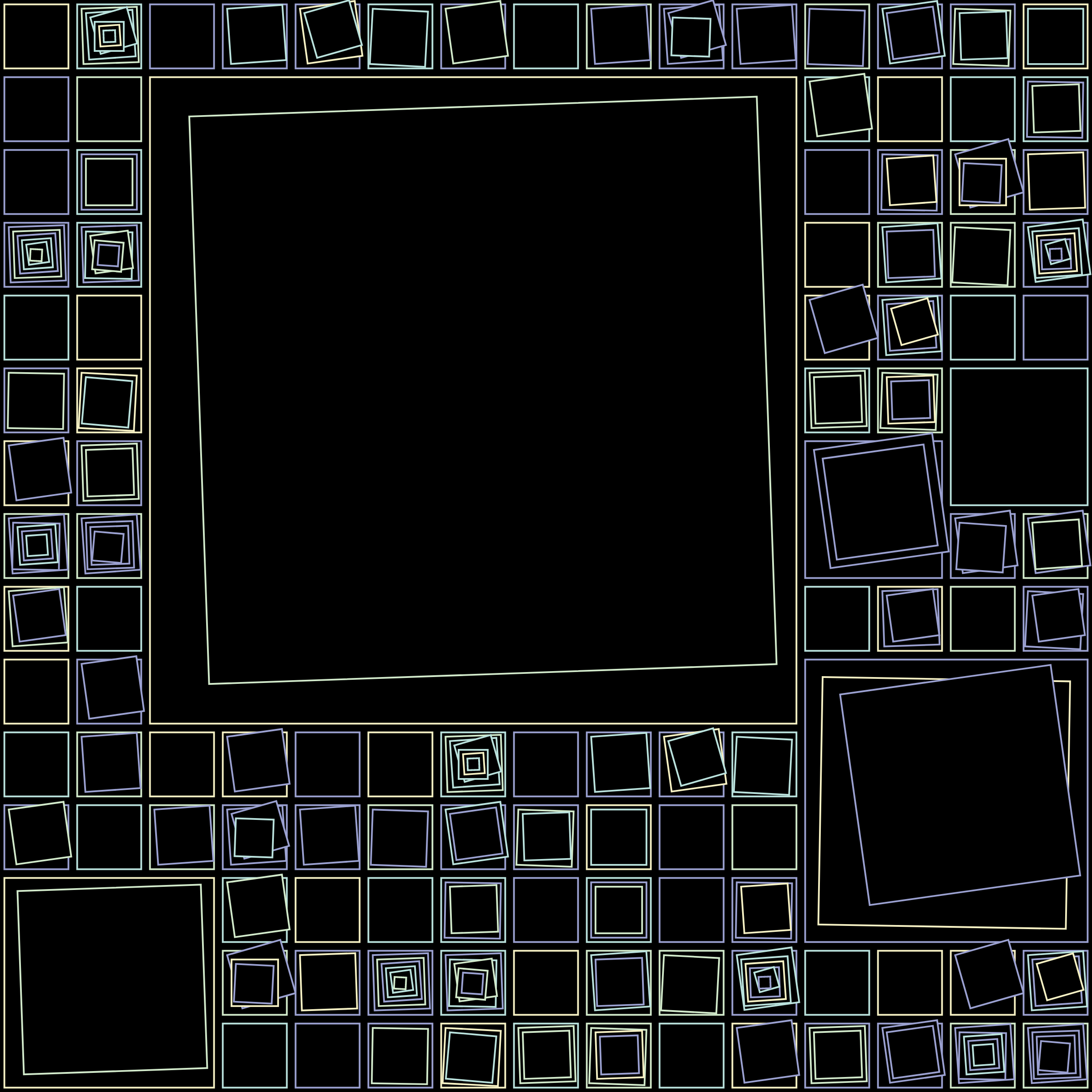 Art Blocks - Art Blocks v2 - Aerial View #551 - NFT # 35000551