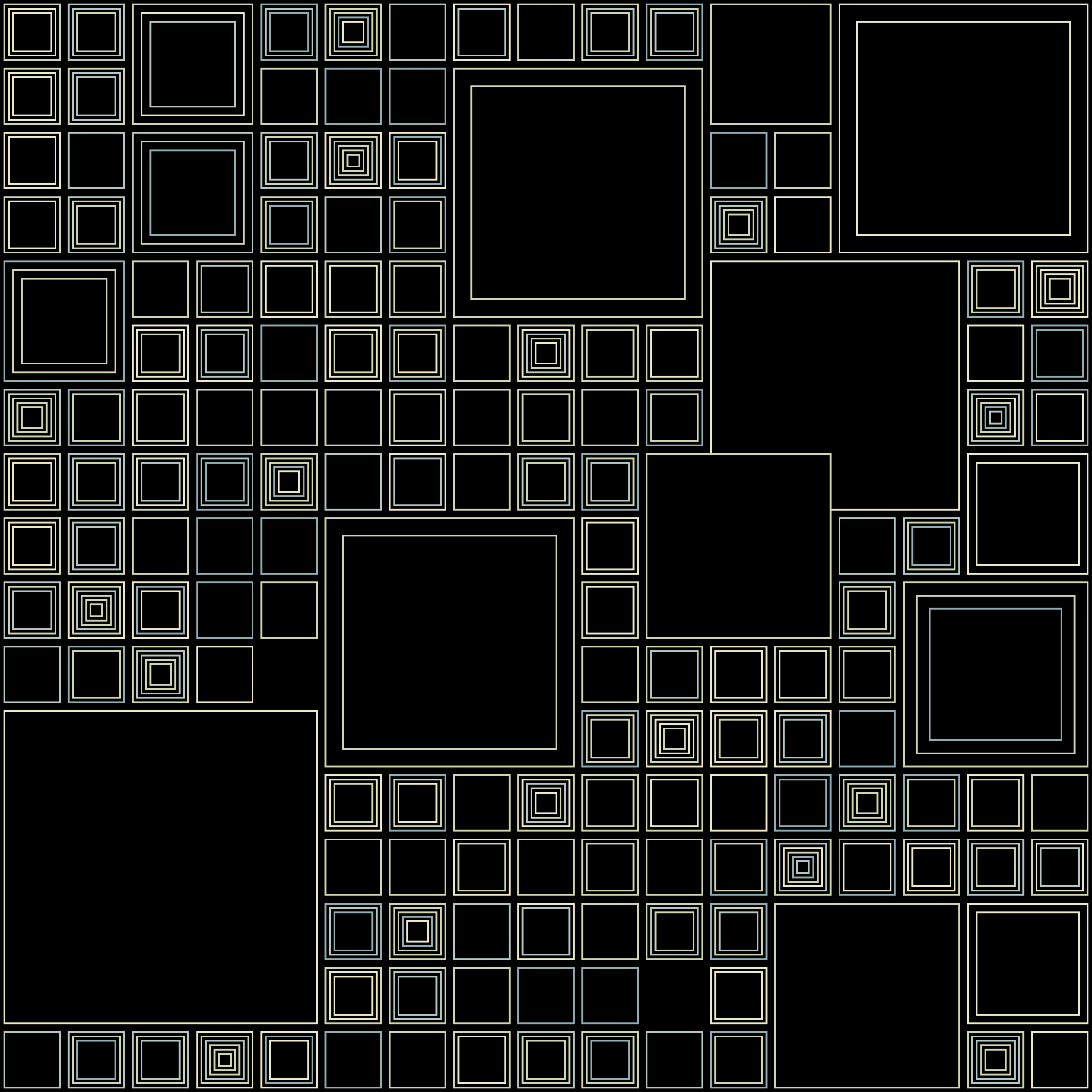 Art Blocks - Art Blocks v2 - Aerial View #552 - NFT # 35000552