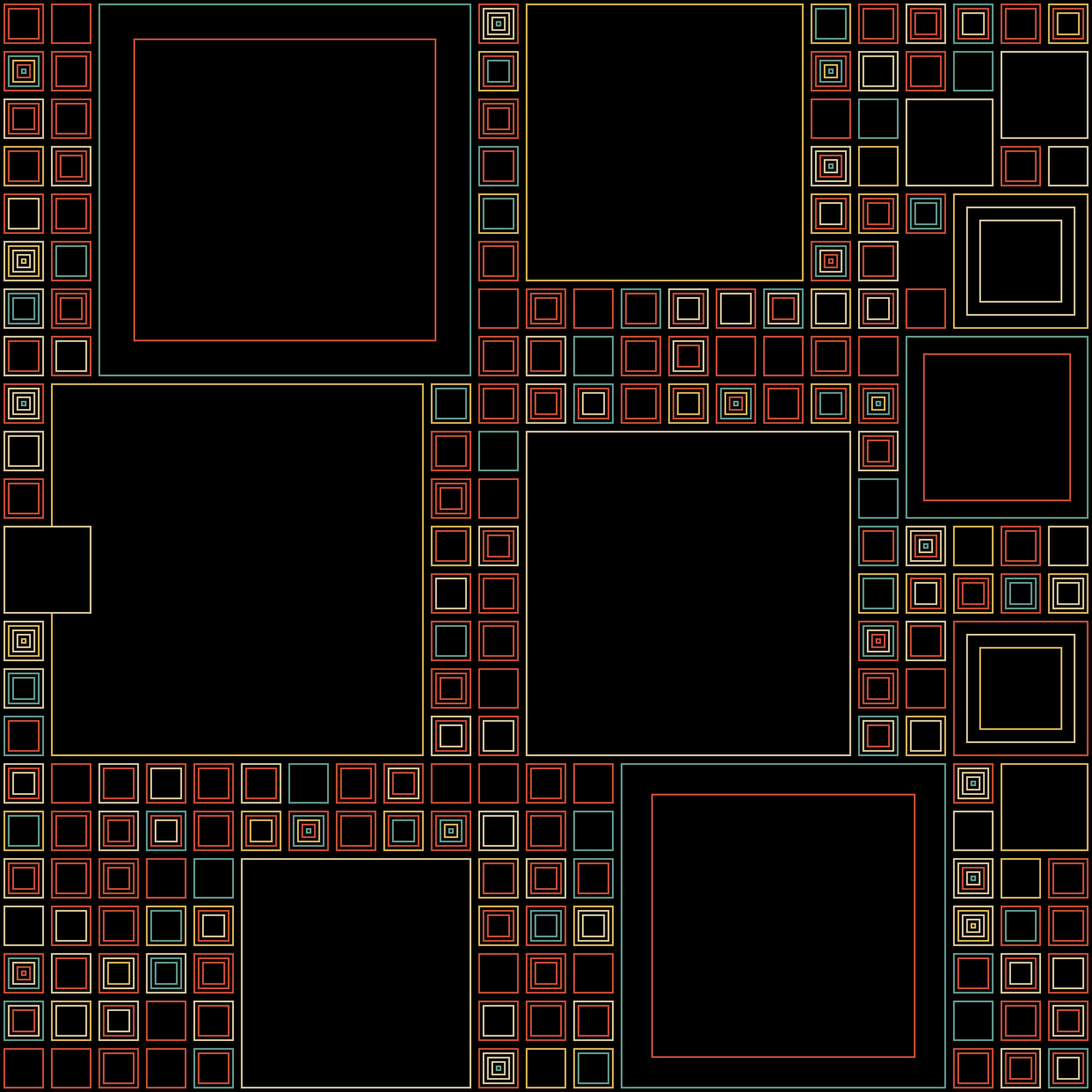 Art Blocks - Art Blocks v2 - Aerial View #553 - NFT # 35000553