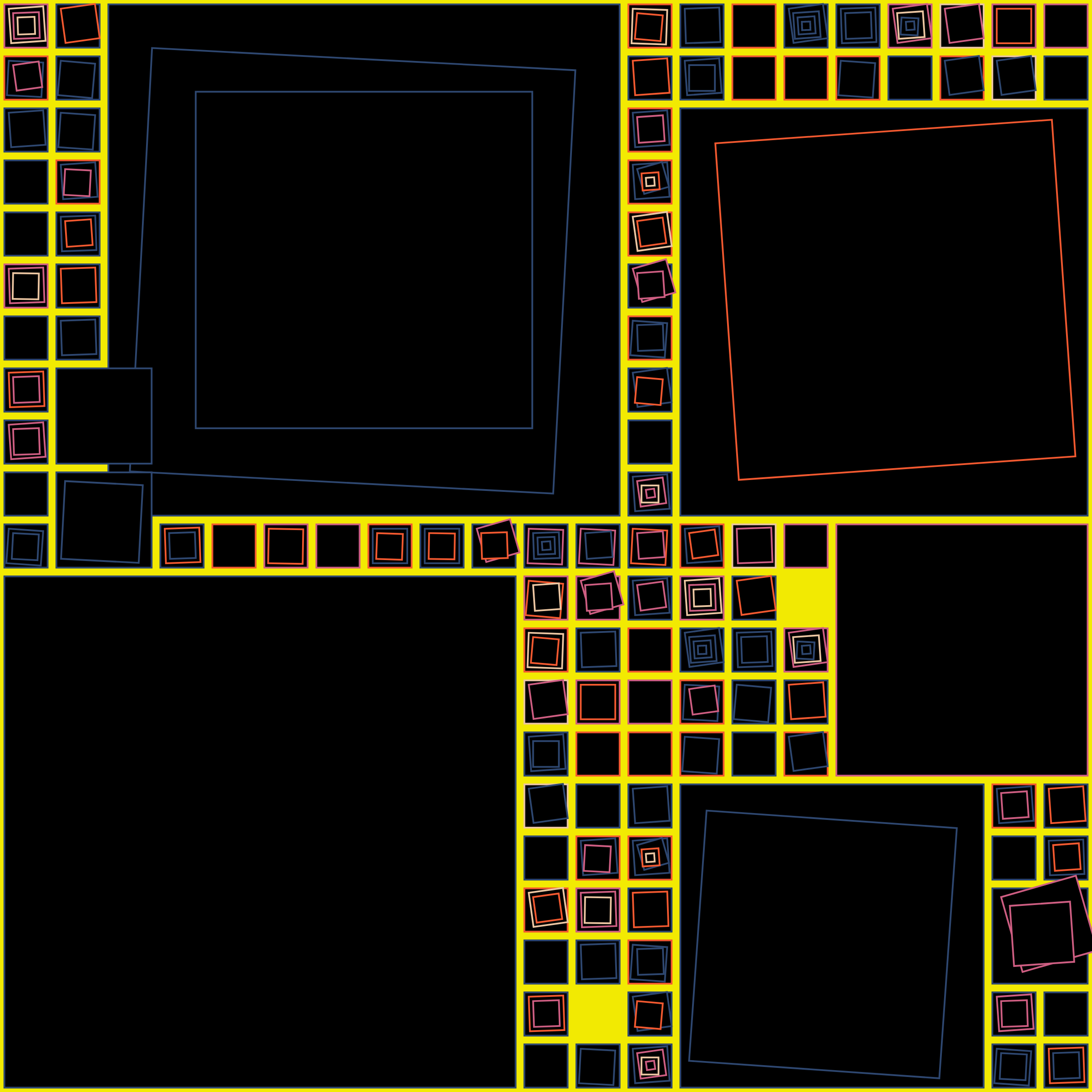 Art Blocks - Art Blocks v2 - Aerial View #556 - NFT # 35000556