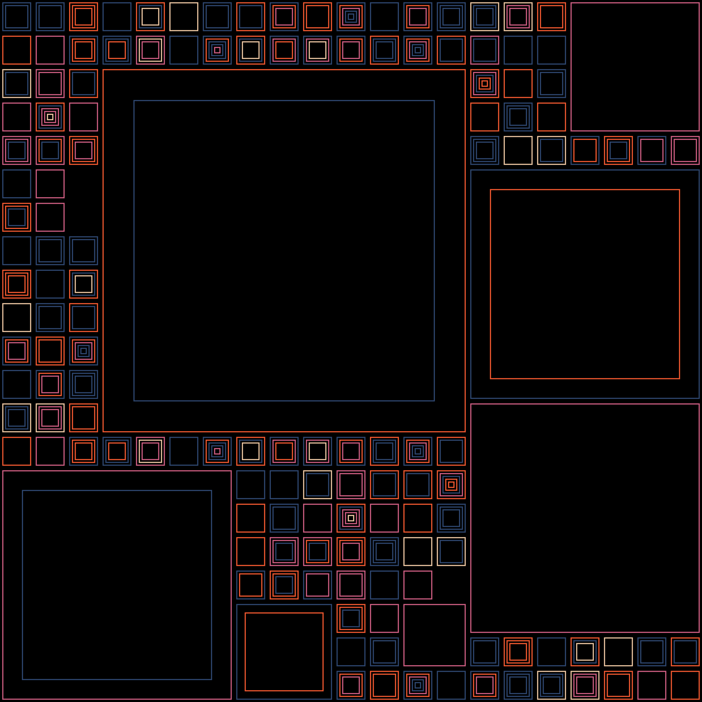 Art Blocks - Art Blocks v2 - Aerial View #557 - NFT # 35000557