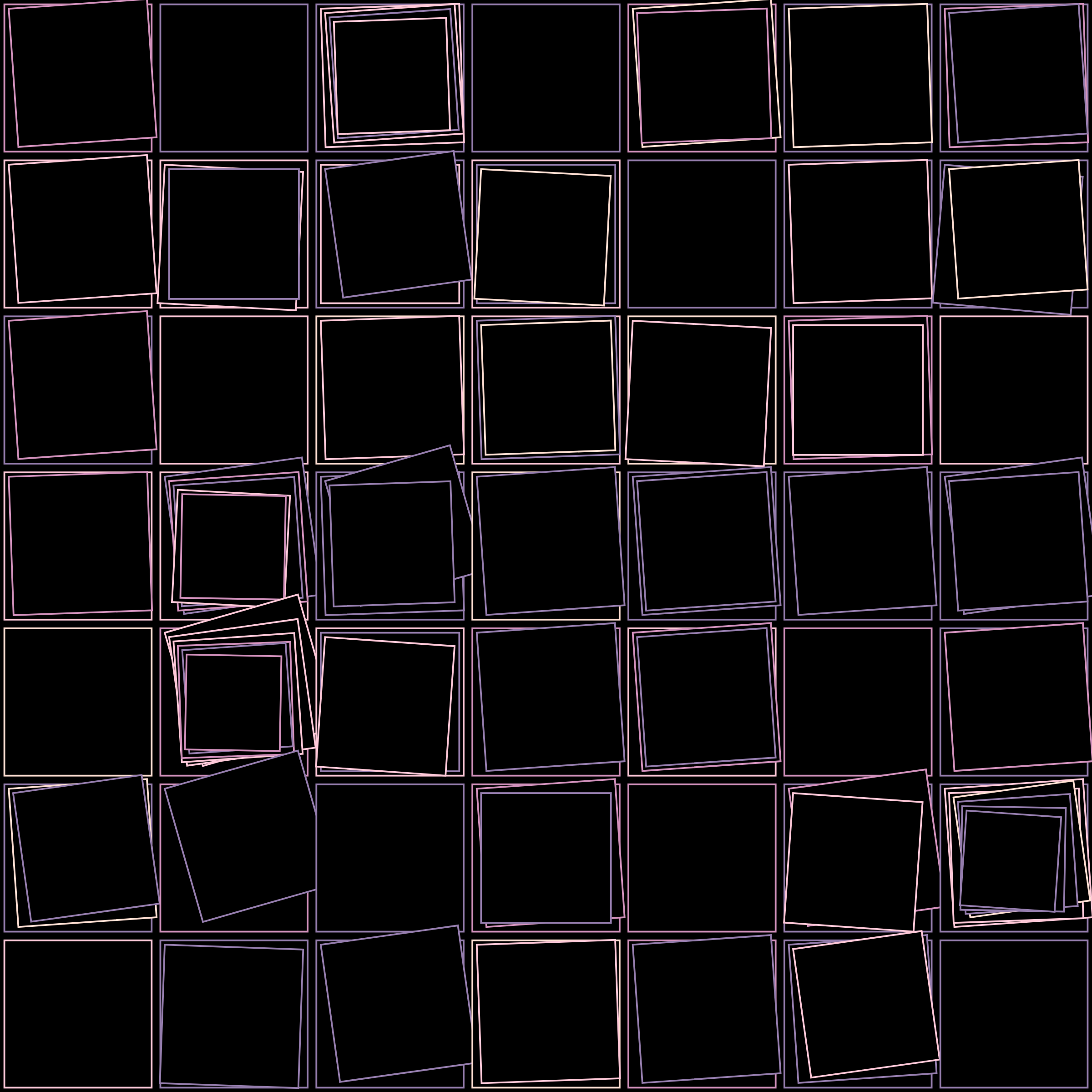 Art Blocks - Art Blocks v2 - Aerial View #560 - NFT # 35000560