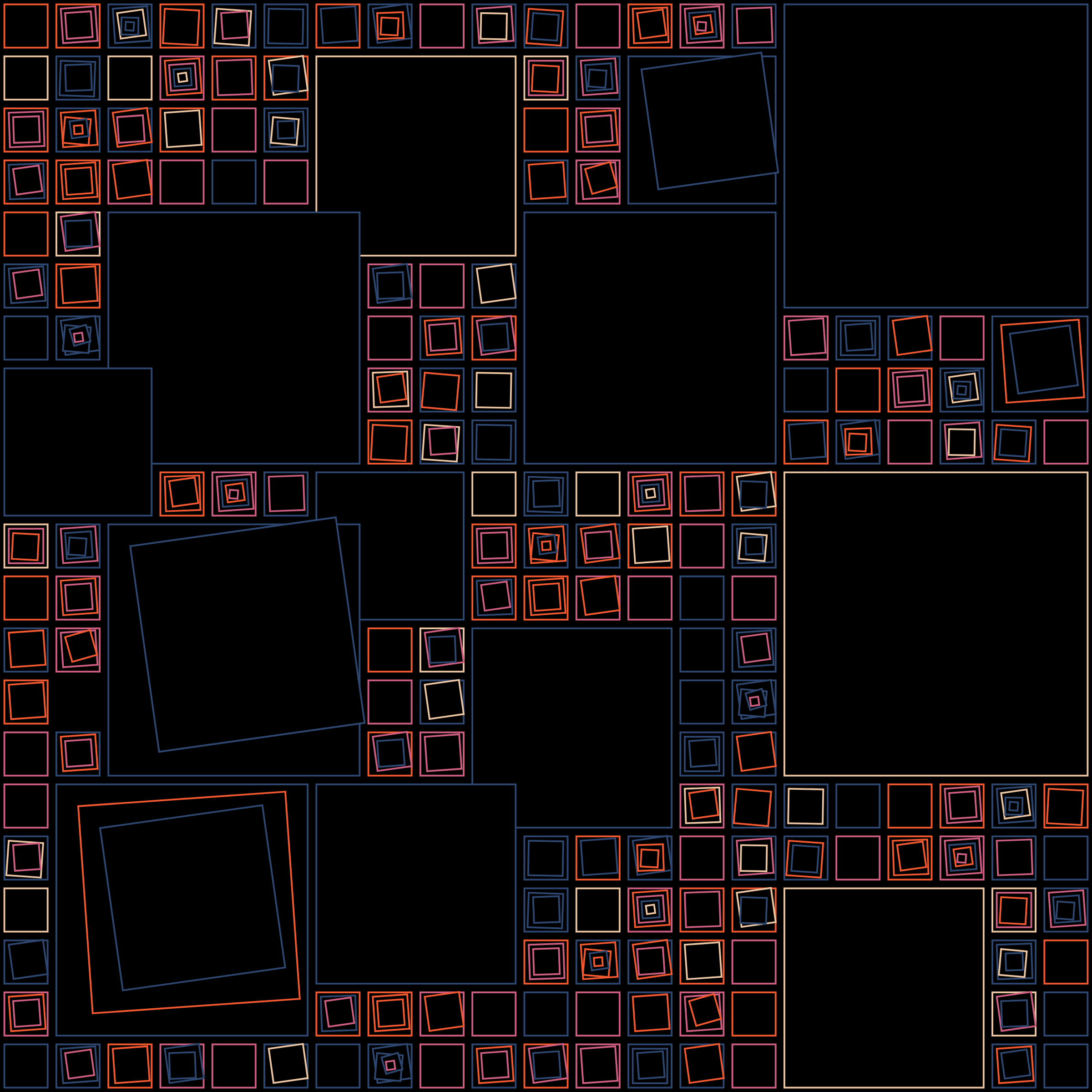 Art Blocks - Art Blocks v2 - Aerial View #561 - NFT # 35000561