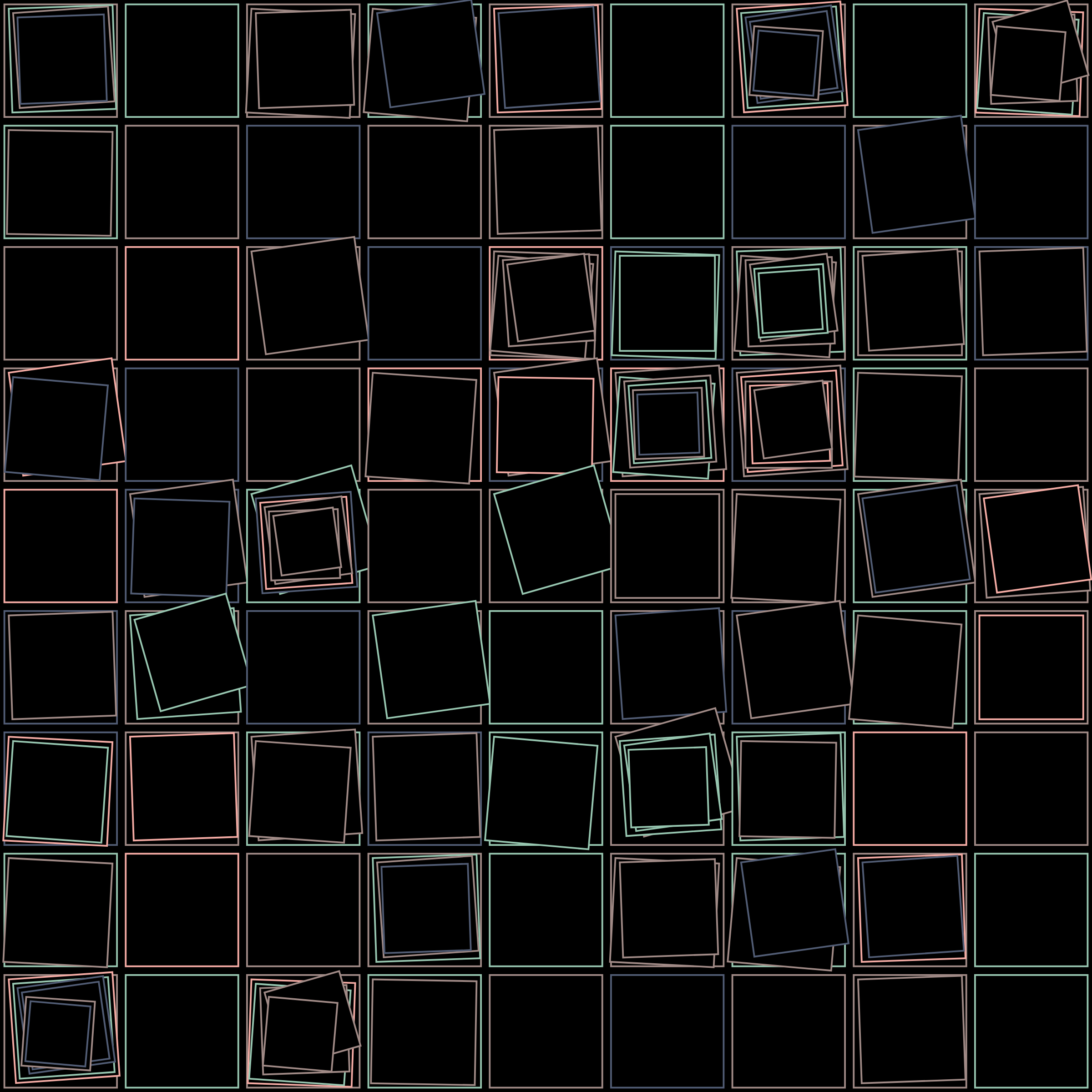 Art Blocks - Art Blocks v2 - Aerial View #564 - NFT # 35000564