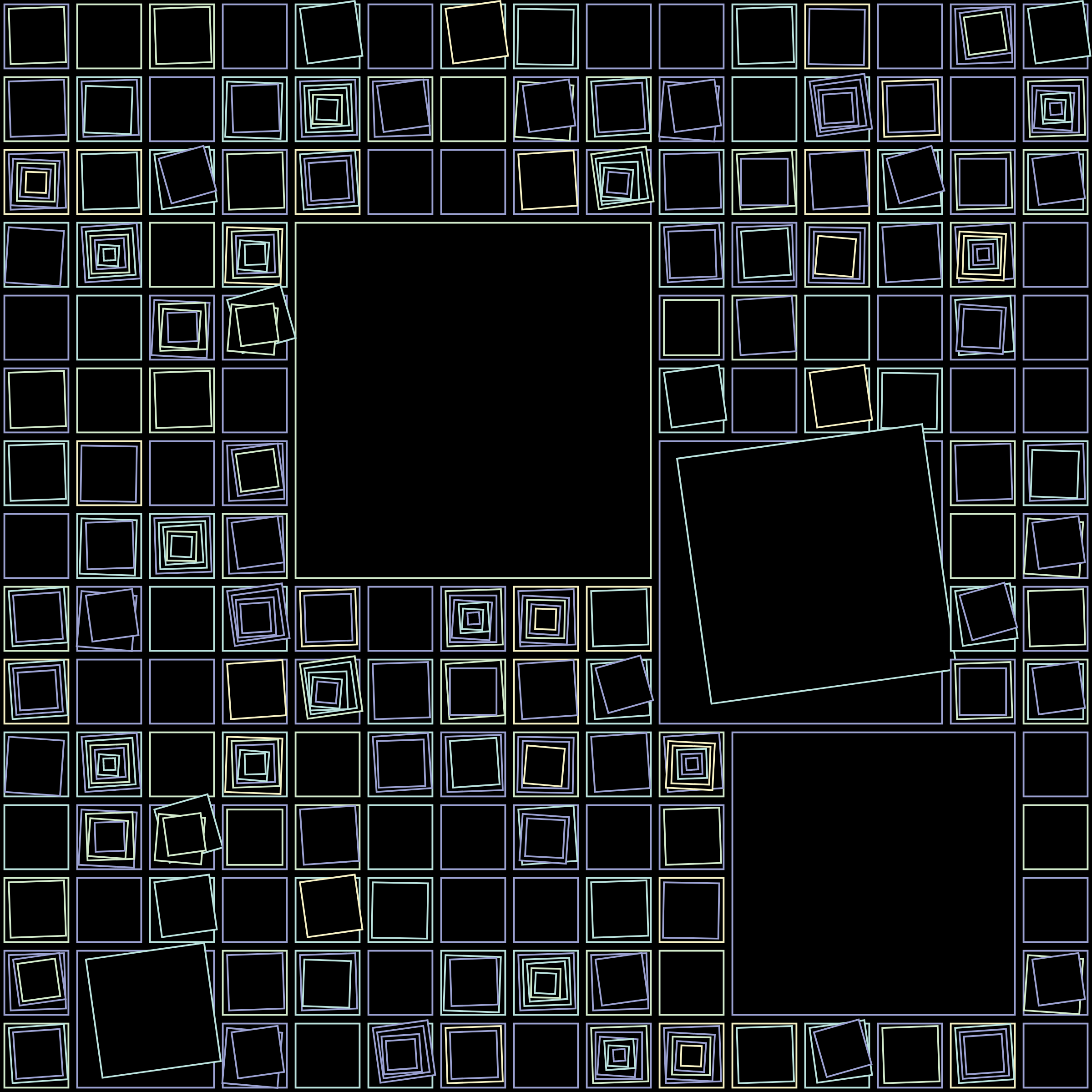 Art Blocks - Art Blocks v2 - Aerial View #565 - NFT # 35000565