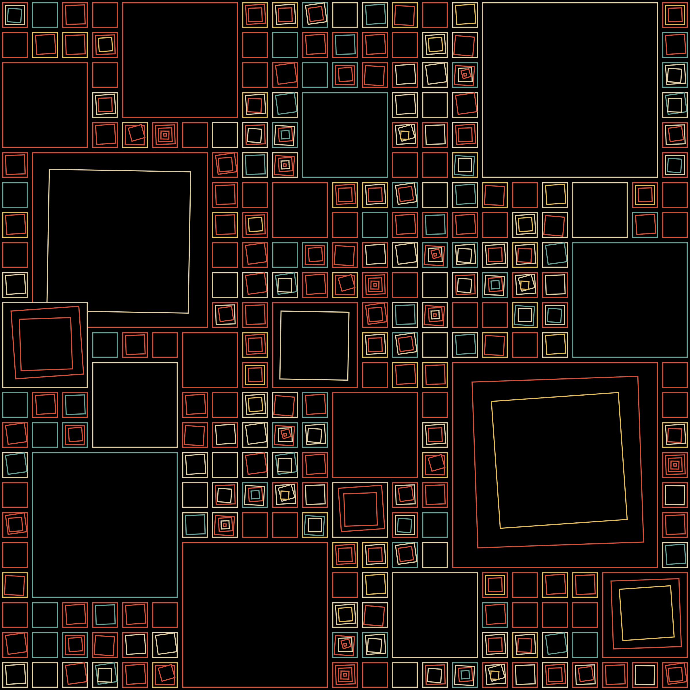 Art Blocks - Art Blocks v2 - Aerial View #566 - NFT # 35000566