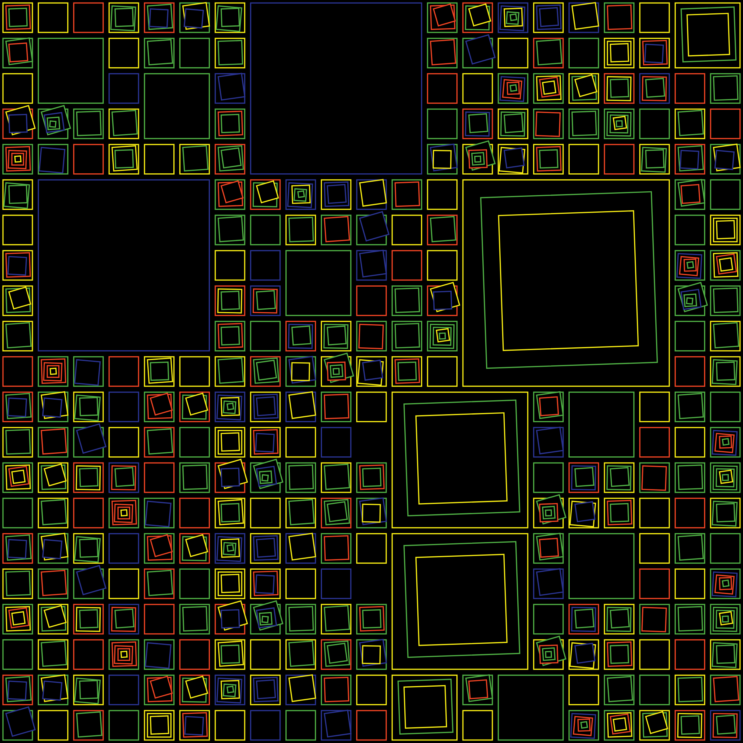 Art Blocks - Art Blocks v2 - Aerial View #568 - NFT # 35000568