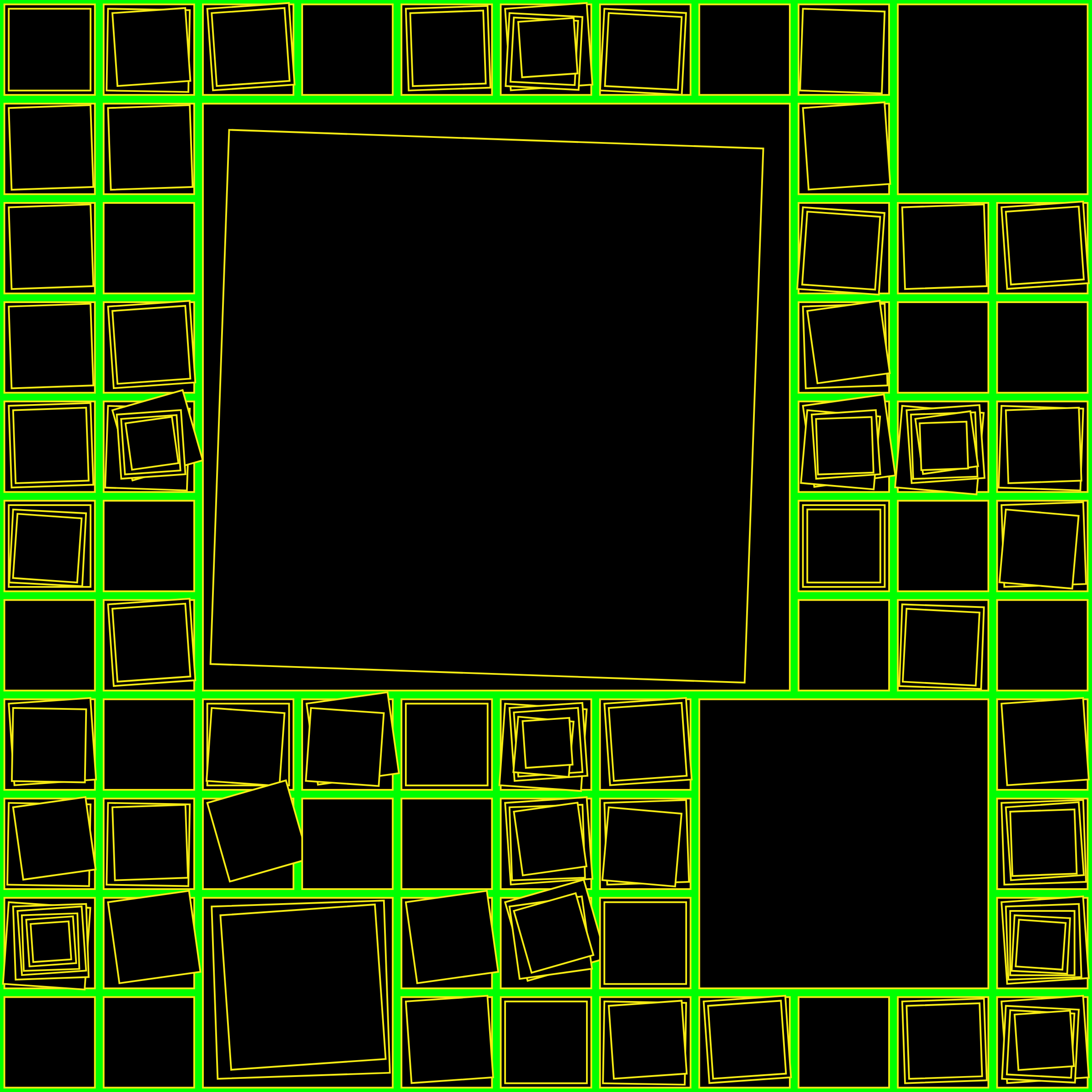 Art Blocks - Art Blocks v2 - Aerial View #569 - NFT # 35000569