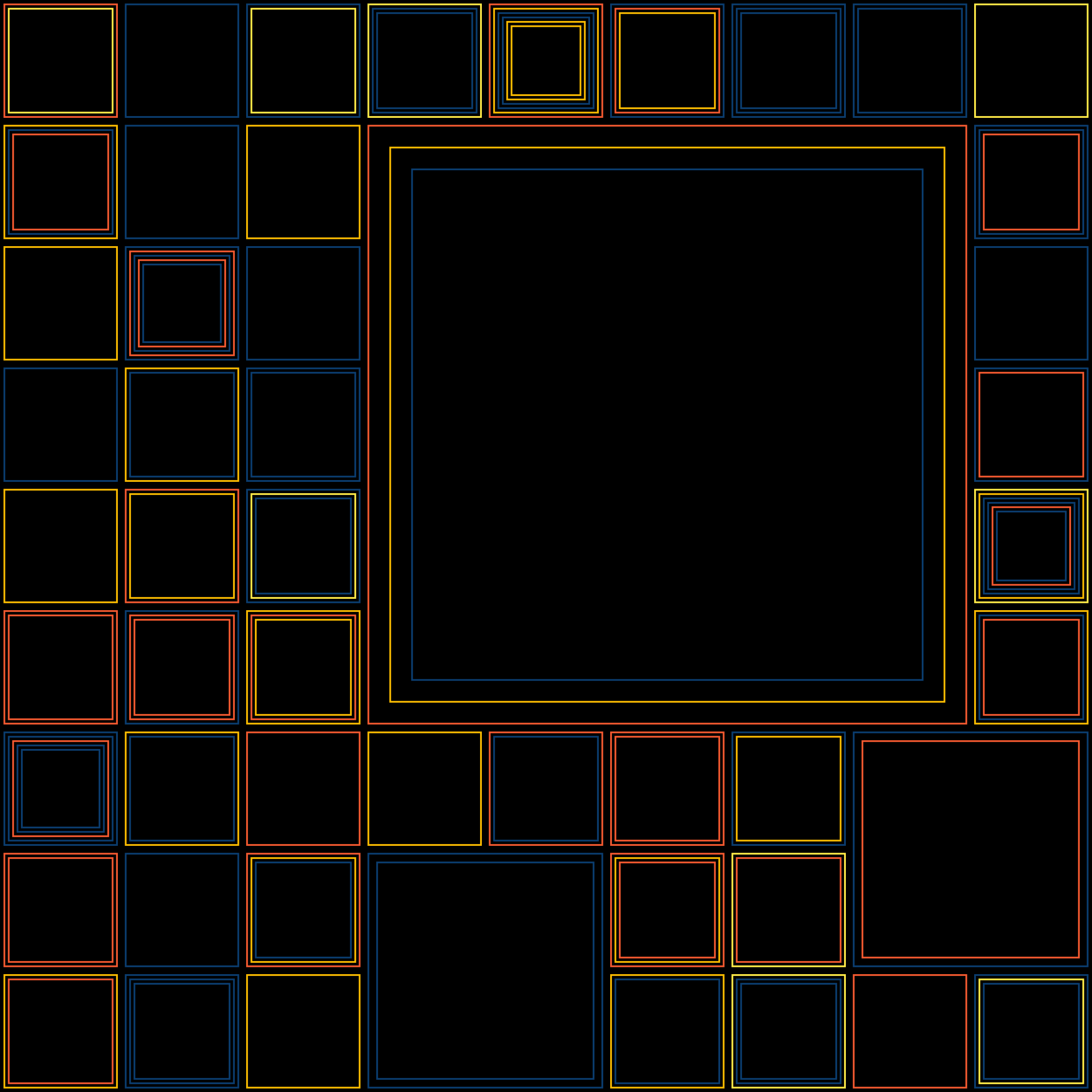 Art Blocks - Art Blocks v2 - Aerial View #570 - NFT # 35000570