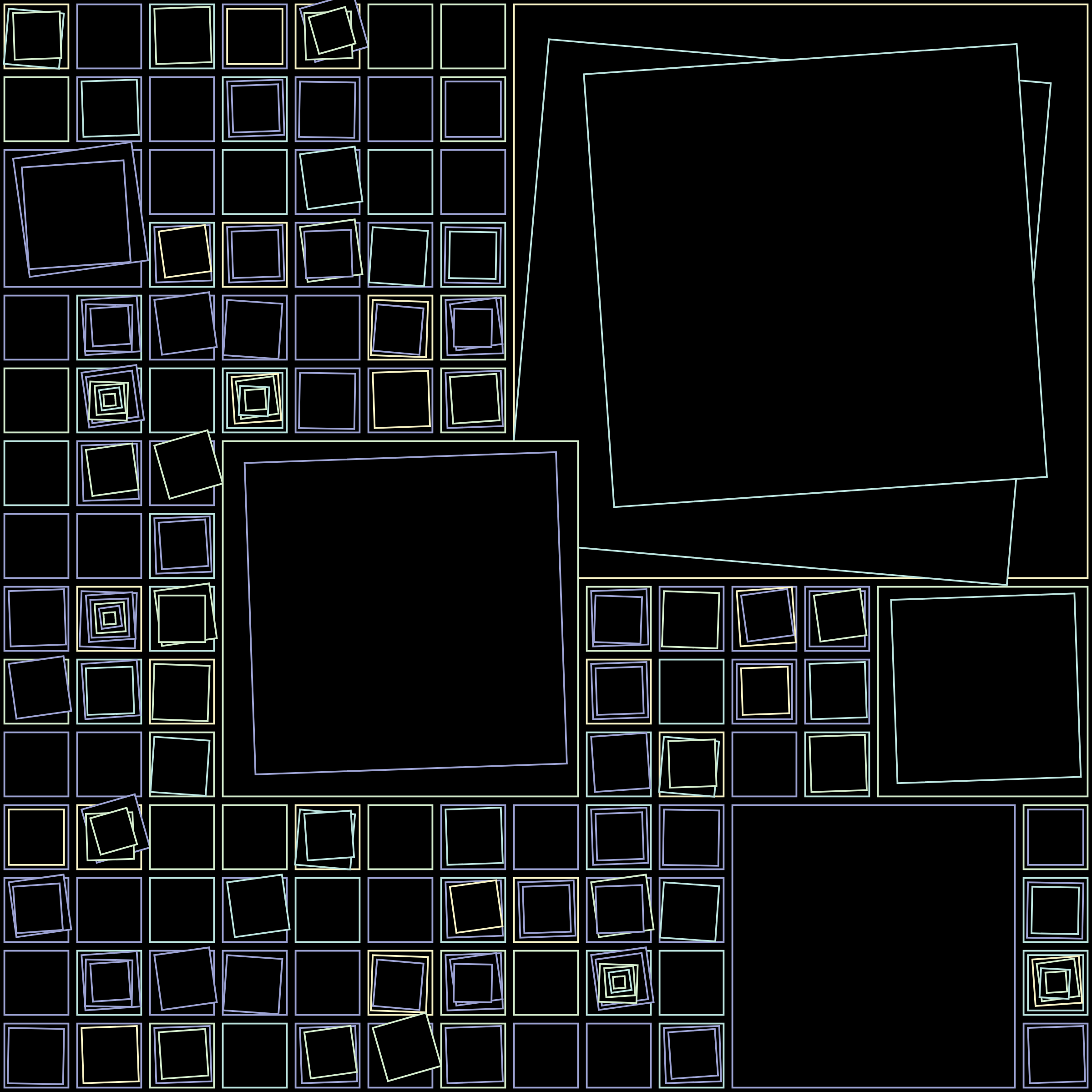 Art Blocks - Art Blocks v2 - Aerial View #573 - NFT # 35000573