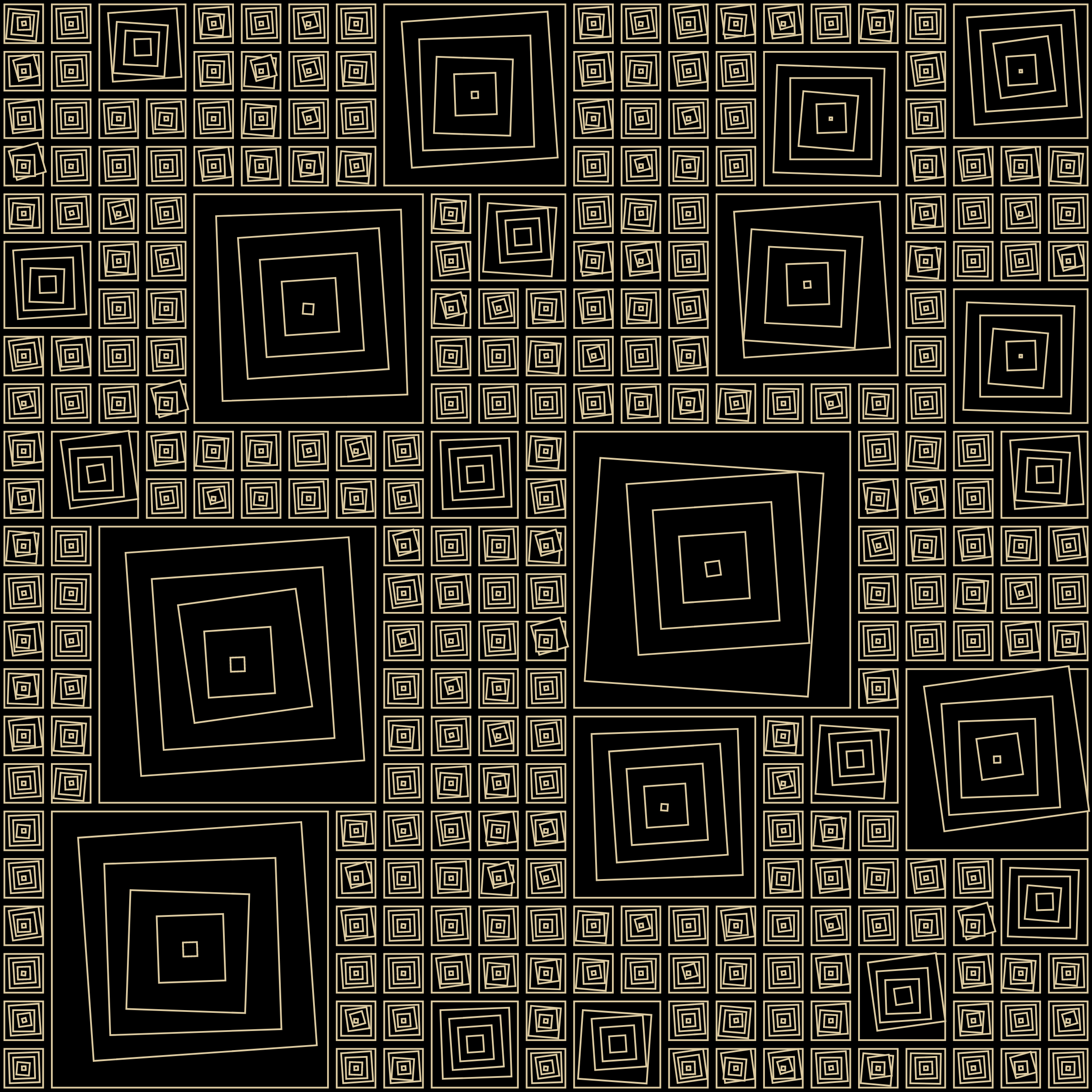 Art Blocks - Art Blocks v2 - Aerial View #574 - NFT # 35000574