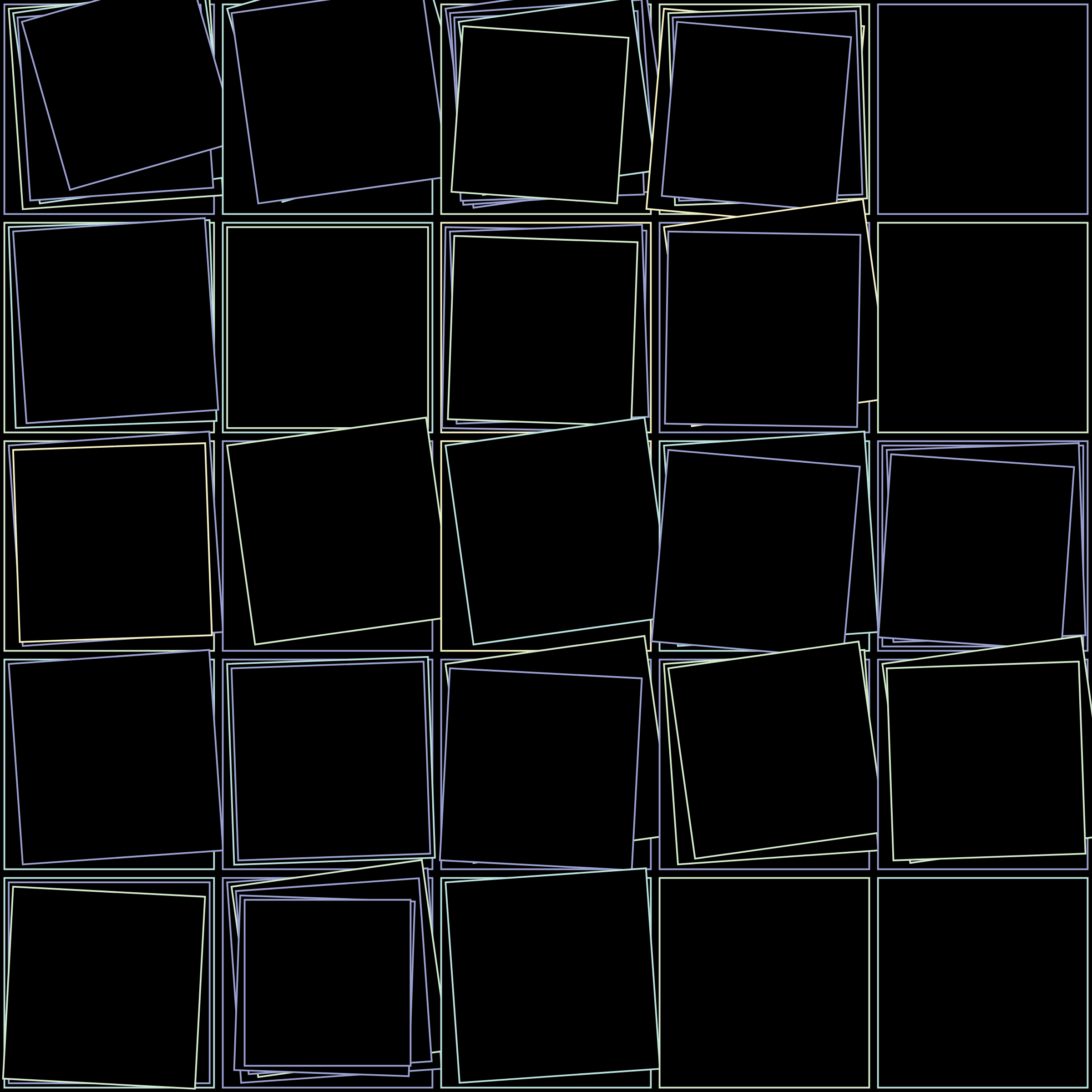 Art Blocks - Art Blocks v2 - Aerial View #575 - NFT # 35000575