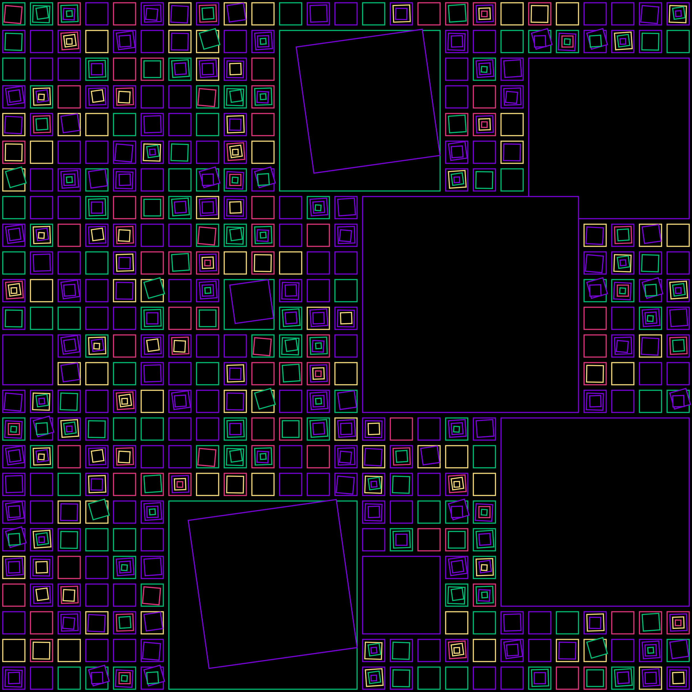 Art Blocks - Art Blocks v2 - Aerial View #576 - NFT # 35000576