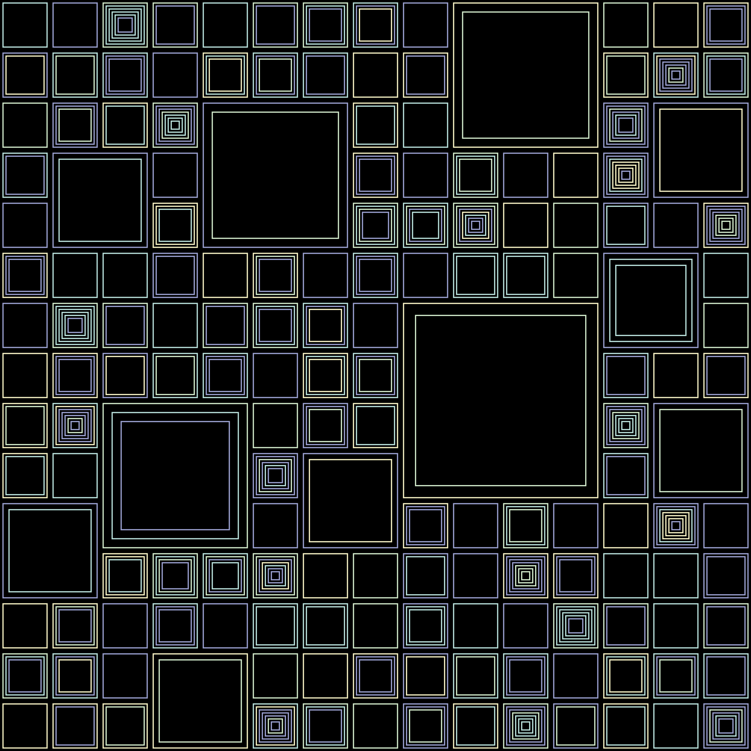 Art Blocks - Art Blocks v2 - Aerial View #578 - NFT # 35000578