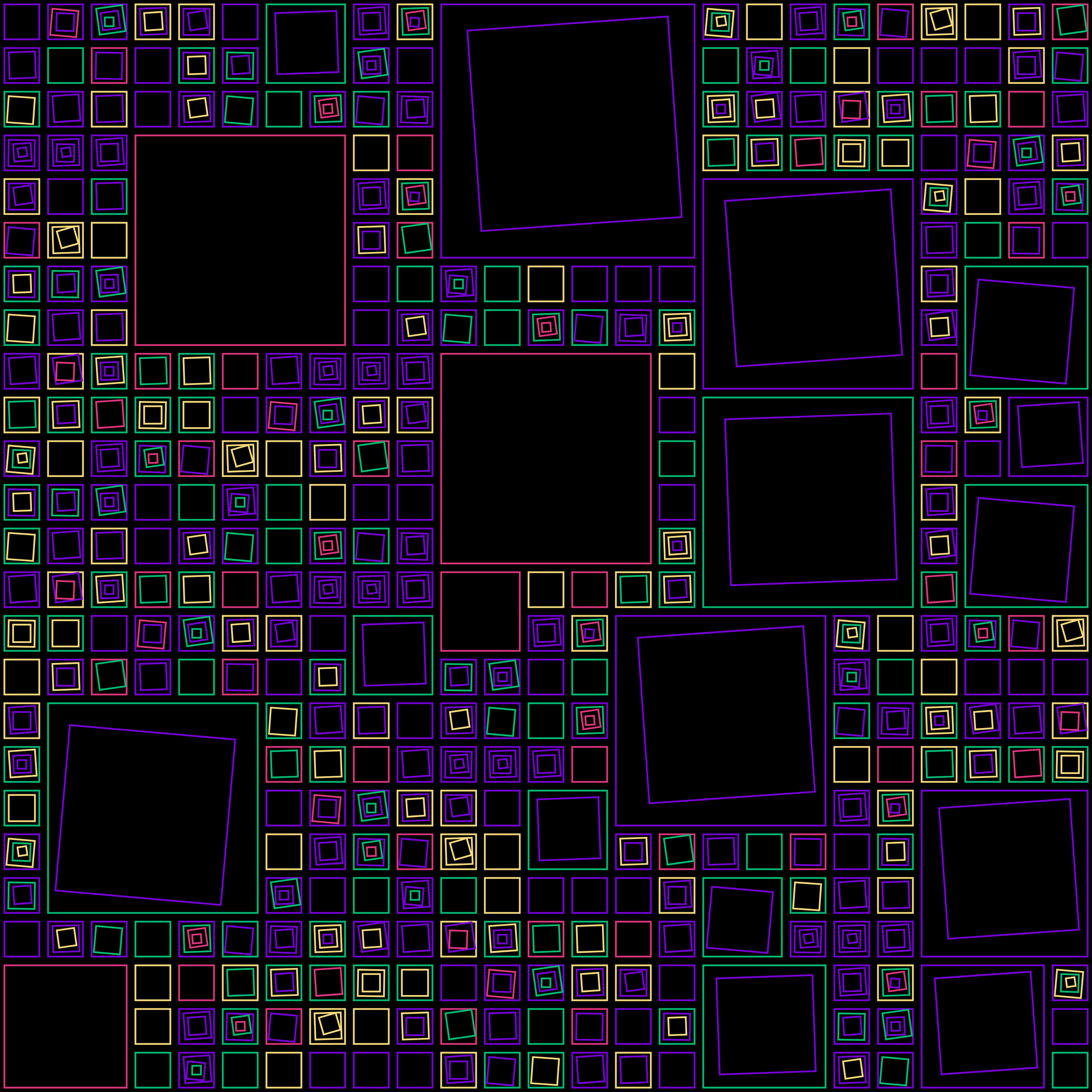 Art Blocks - Art Blocks v2 - Aerial View #579 - NFT # 35000579