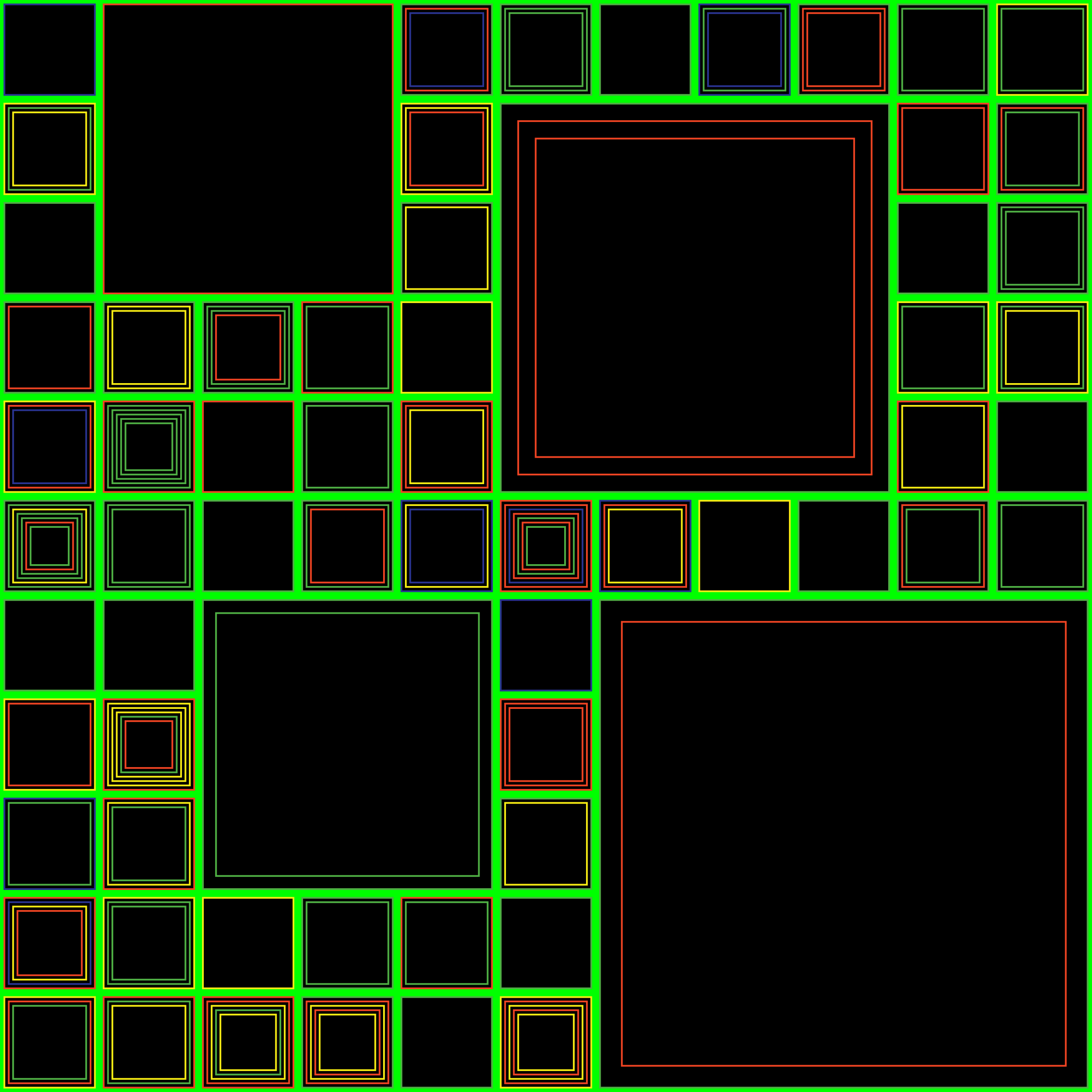 Art Blocks - Art Blocks v2 - Aerial View #581 - NFT # 35000581