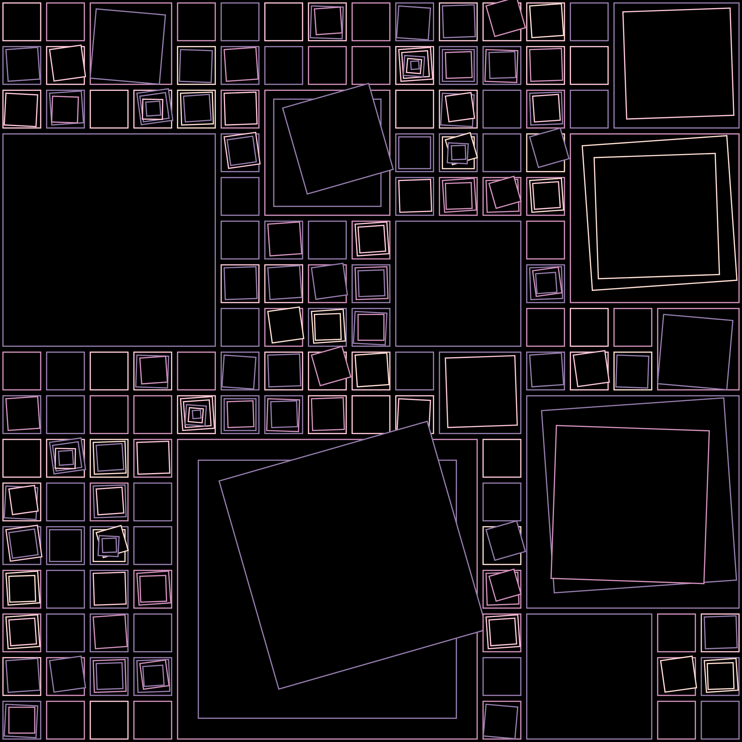 Art Blocks - Art Blocks v2 - Aerial View #584 - NFT # 35000584