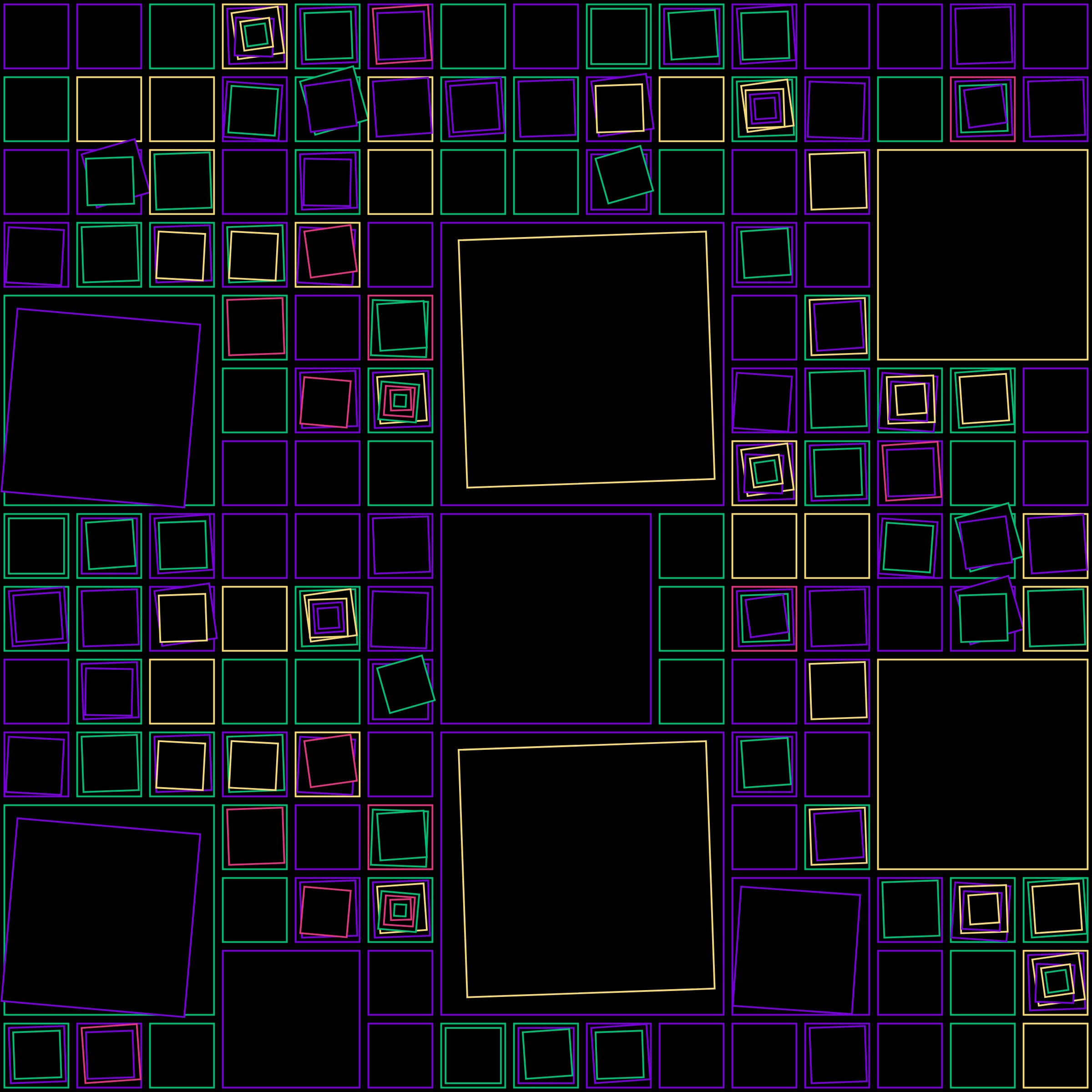 Art Blocks - Art Blocks v2 - Aerial View #585 - NFT # 35000585