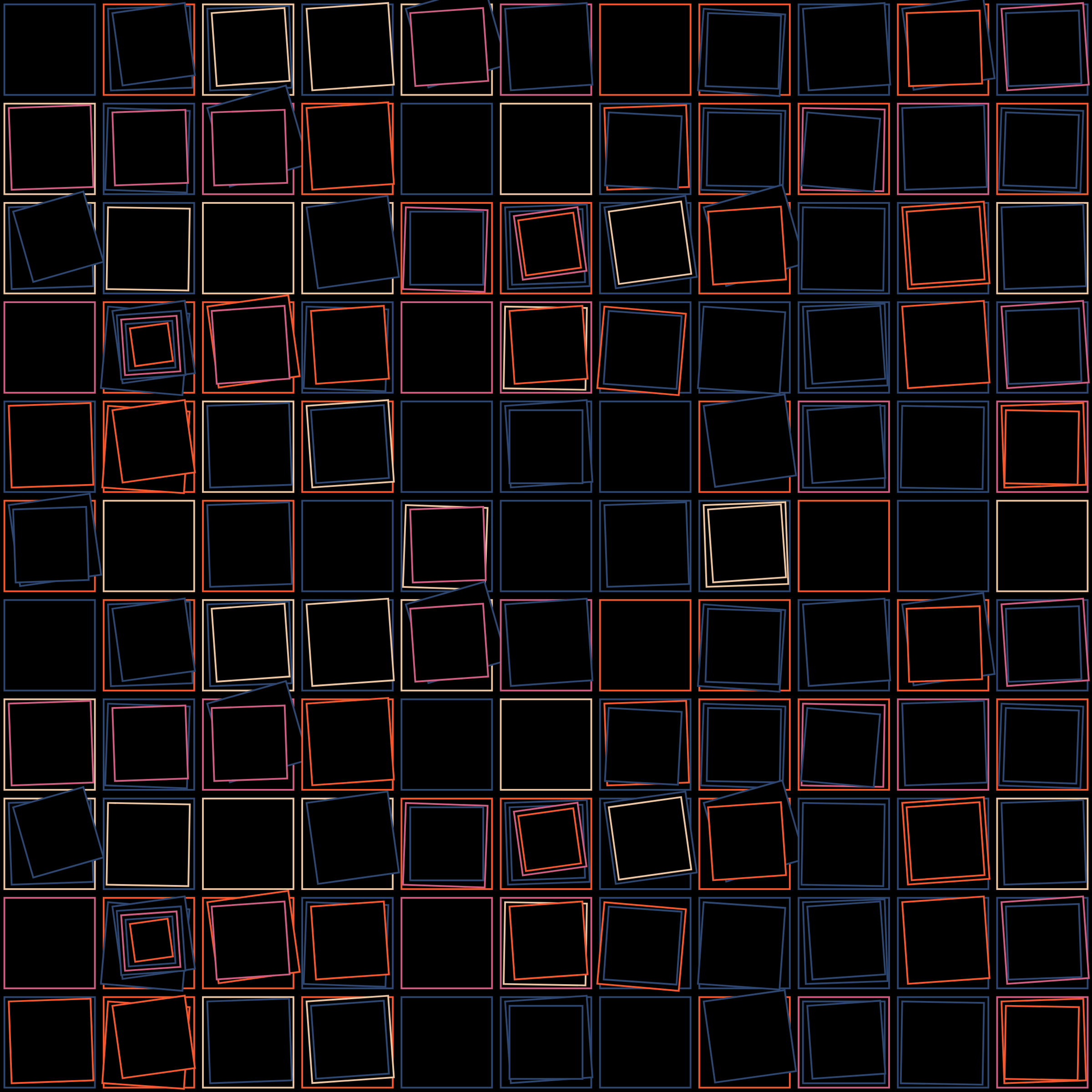 Art Blocks - Art Blocks v2 - Aerial View #587 - NFT # 35000587