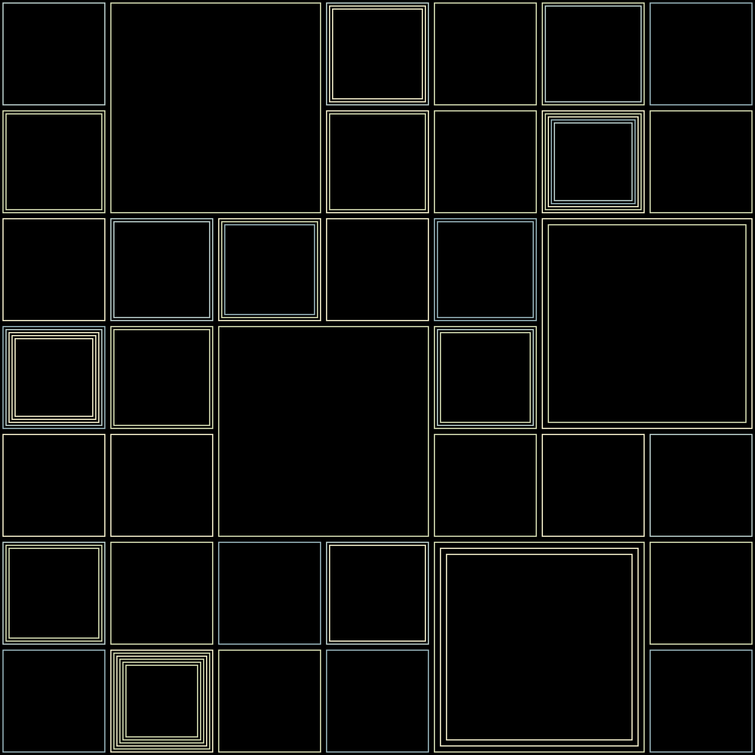 Art Blocks - Art Blocks v2 - Aerial View #588 - NFT # 35000588